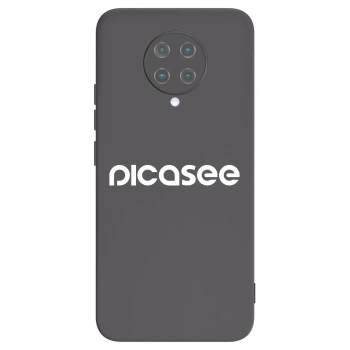 Hülle für Xiaomi Poco F2 Pro - Picasee - new logo - white