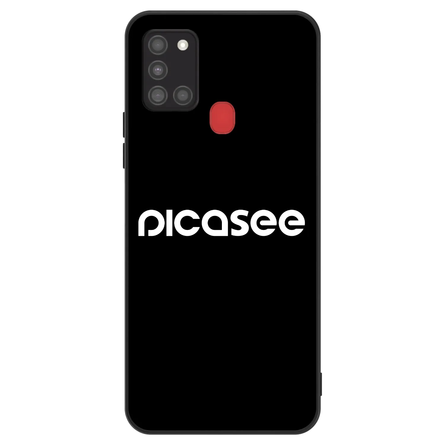 Picasee ULTIMATE CASE für Samsung Galaxy A21s - Picasee - new logo - white