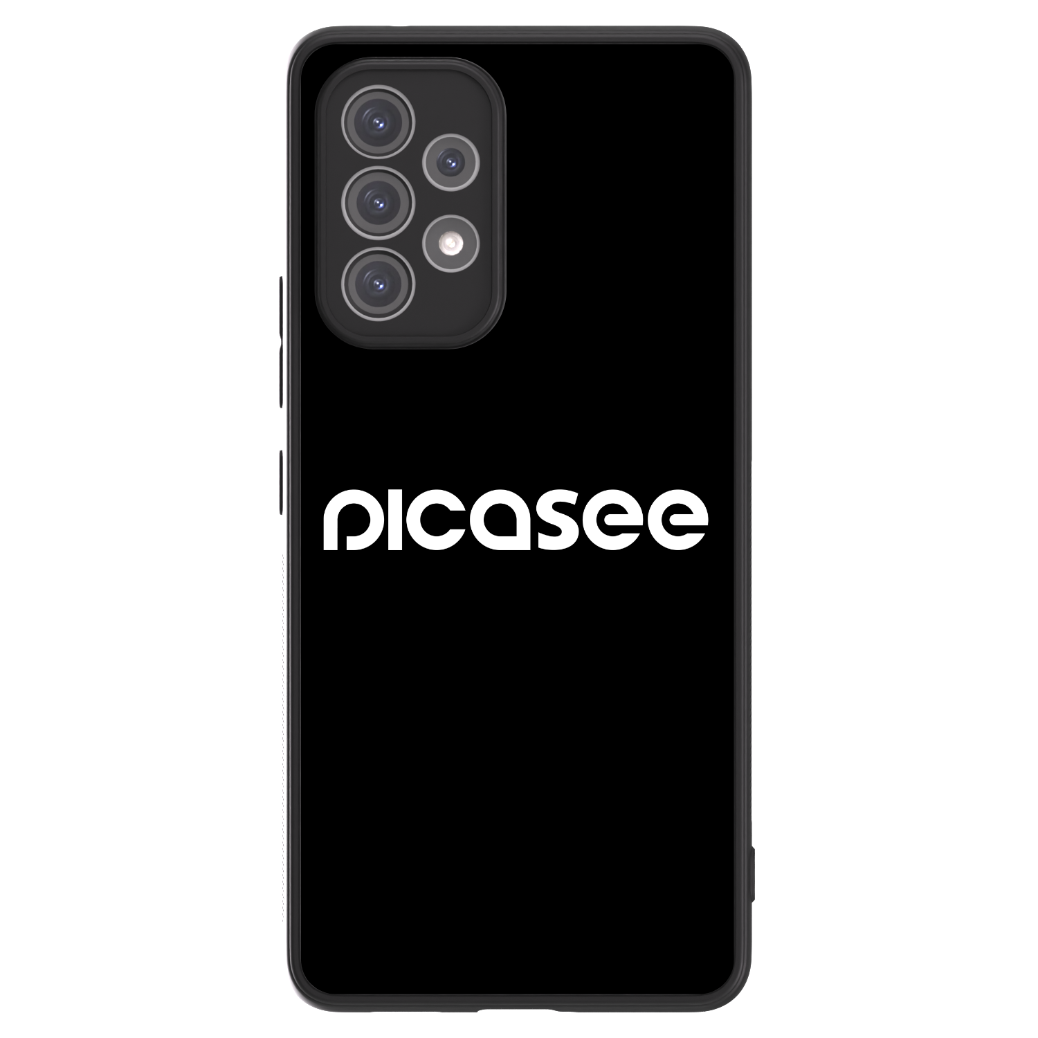 Picasee ULTIMATE CASE für Samsung Galaxy A52 5G A525F - Picasee - new logo - white