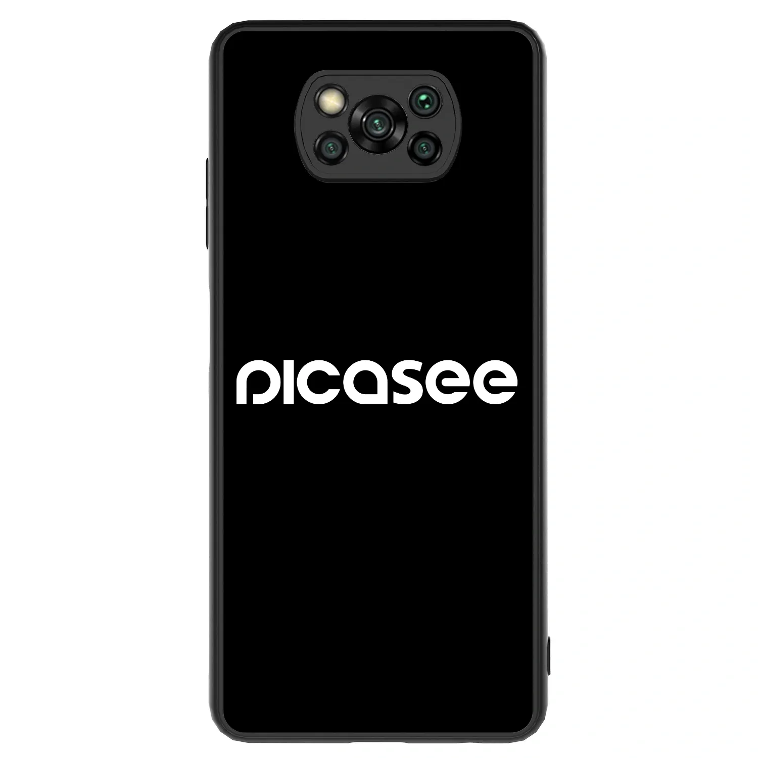 Picasee ULTIMATE CASE für Xiaomi Poco X3 - Picasee - new logo - white