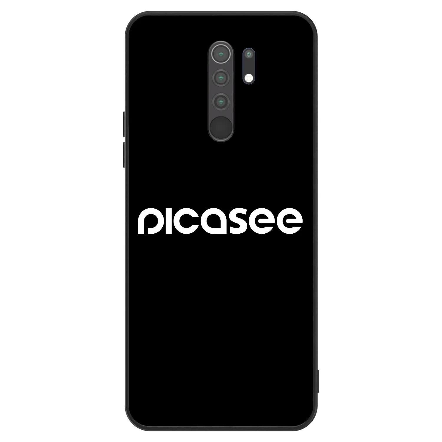 Picasee ULTIMATE CASE für Xiaomi Redmi 9 - Picasee - new logo - white