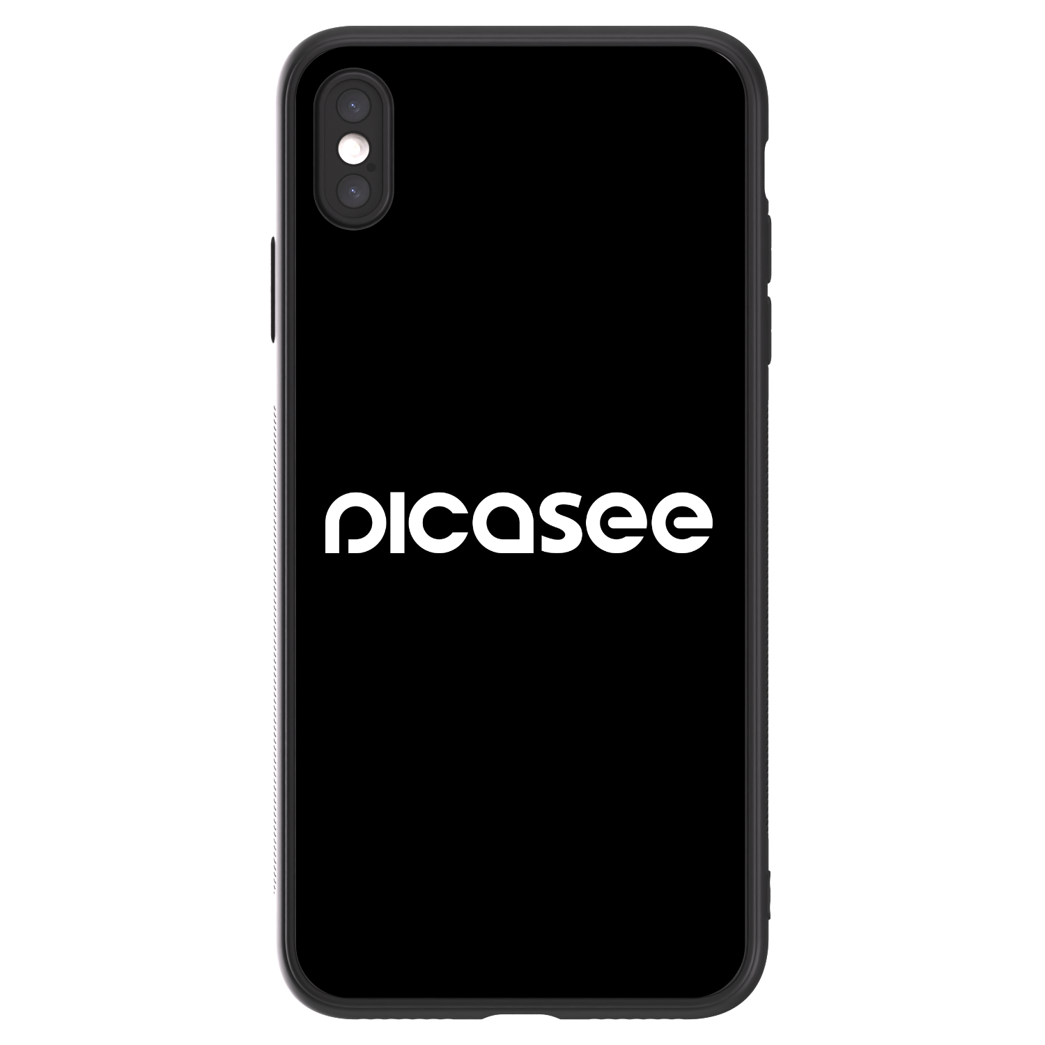 Picasee ULTIMATE CASE für Apple iPhone XS Max - Picasee - new logo - white