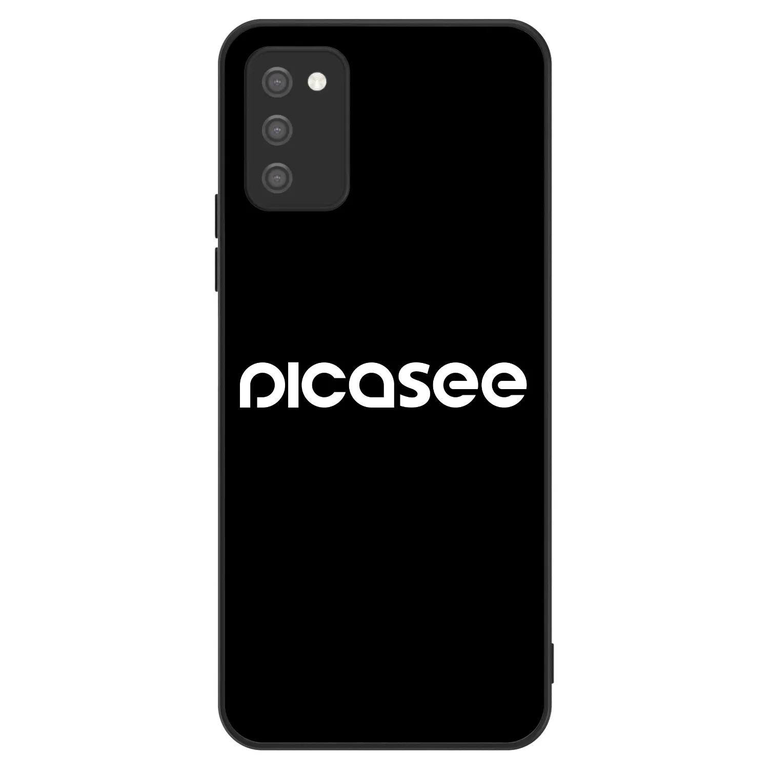 Picasee ULTIMATE CASE für Samsung Galaxy A02s A025G - Picasee - new logo - white