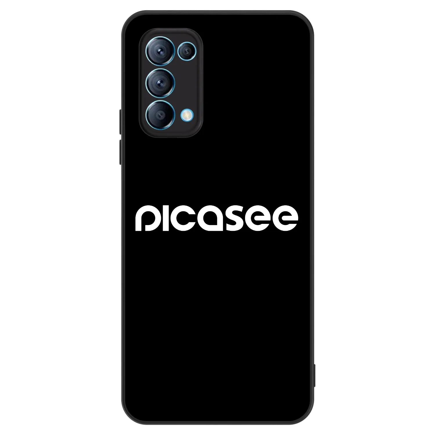 Picasee ULTIMATE CASE für OPPO Reno 5 5G - Picasee - new logo - white