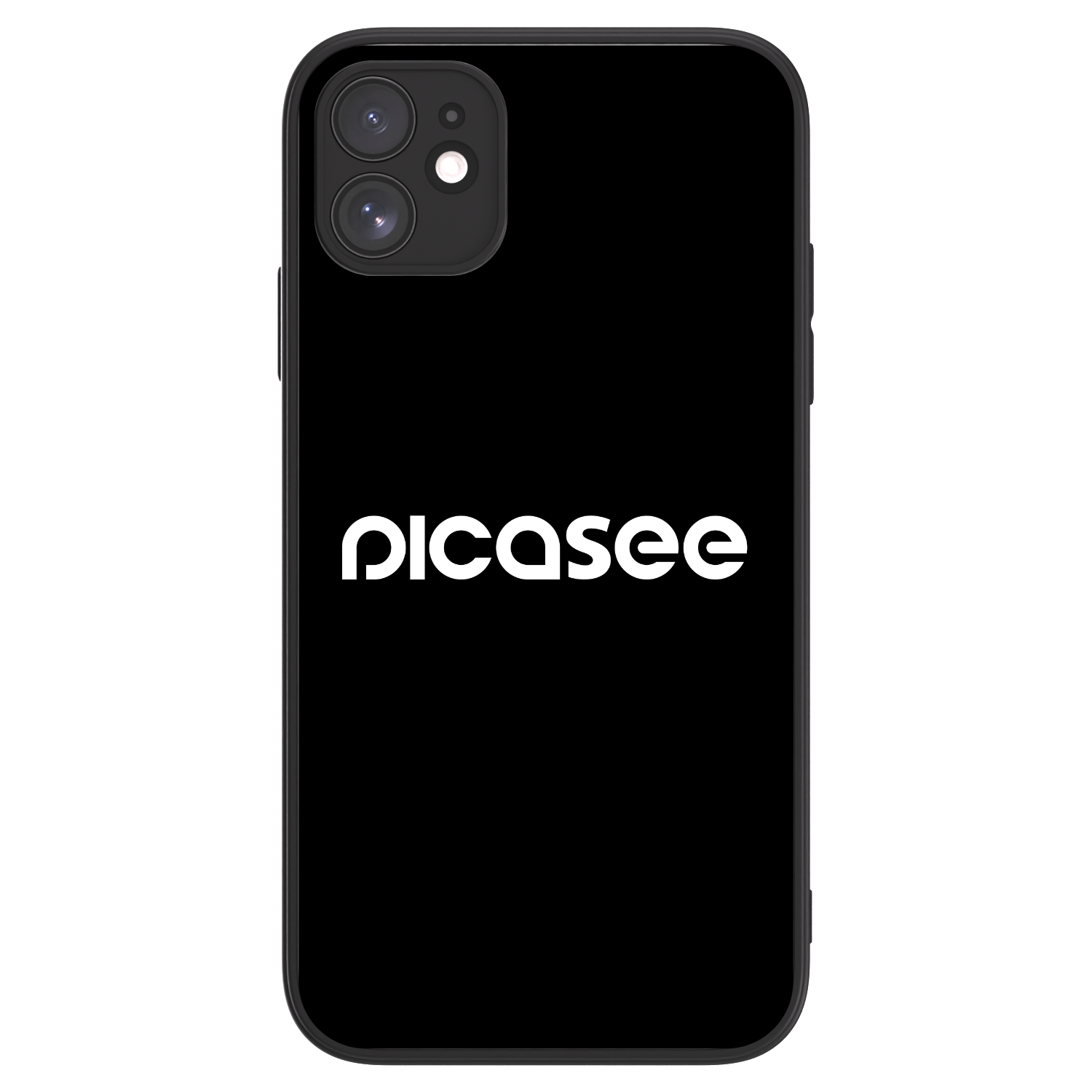 Picasee ULTIMATE CASE MagSafe für Apple iPhone 11 - Picasee - new logo - white
