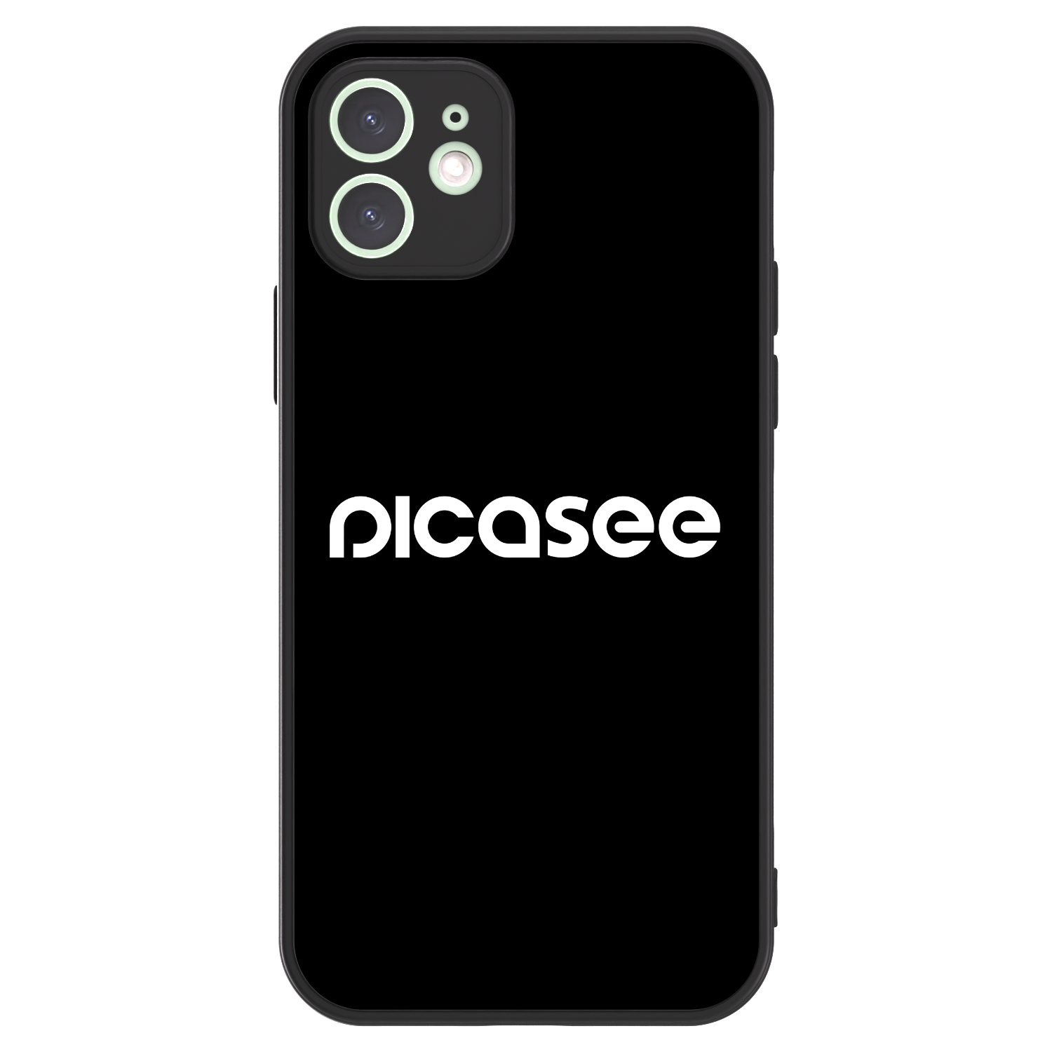 Picasee ULTIMATE CASE MagSafe für Apple iPhone 12 - Picasee - new logo - white