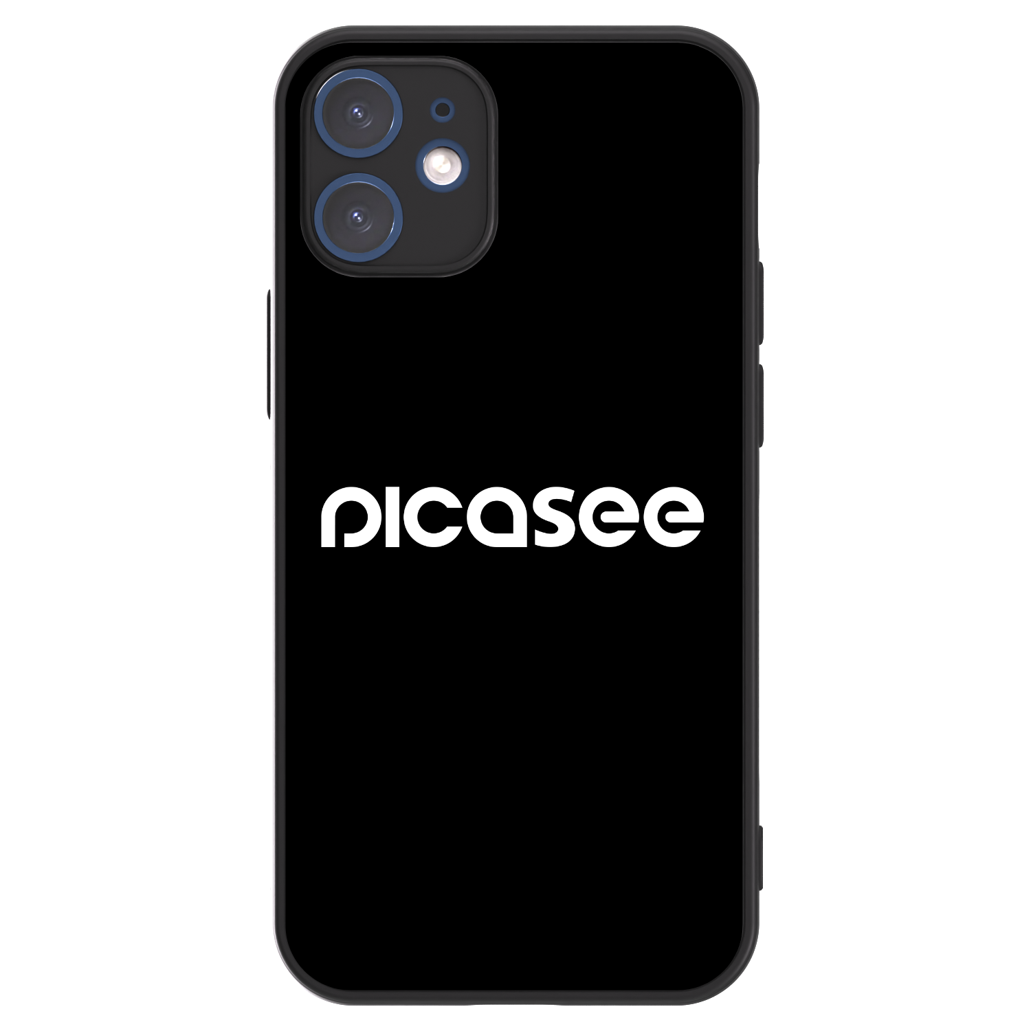 Picasee ULTIMATE CASE MagSafe für Apple iPhone 12 mini - Picasee - new logo - white