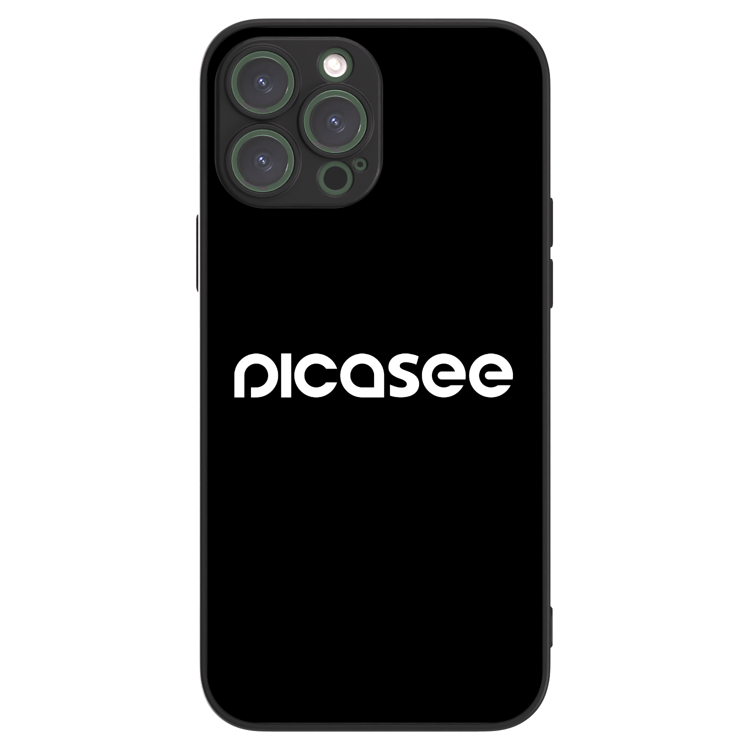 Picasee ULTIMATE CASE MagSafe für Apple iPhone 13 Pro Max - Picasee - new logo - white