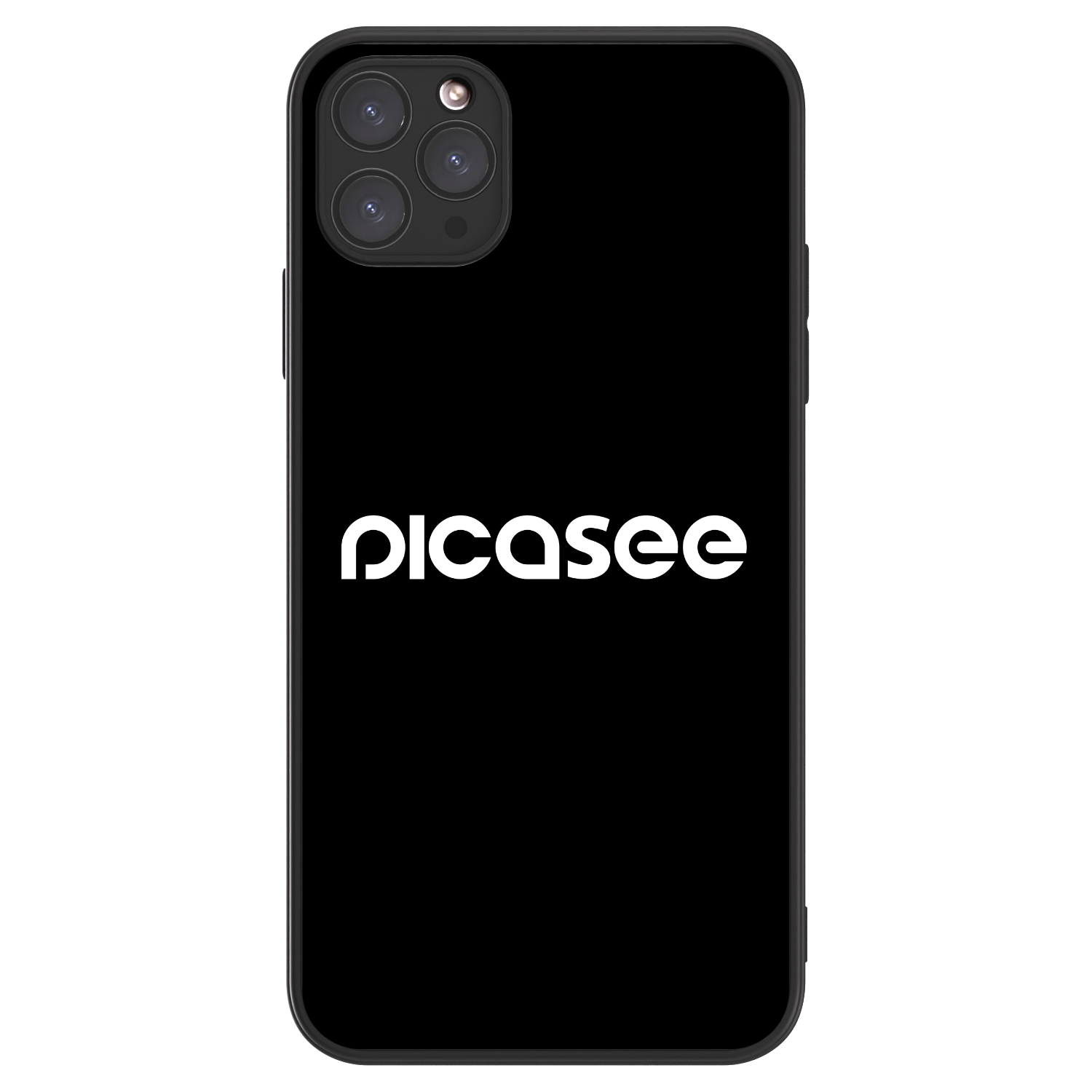 Picasee ULTIMATE CASE MagSafe für Apple iPhone 11 Pro Max - Picasee - new logo - white