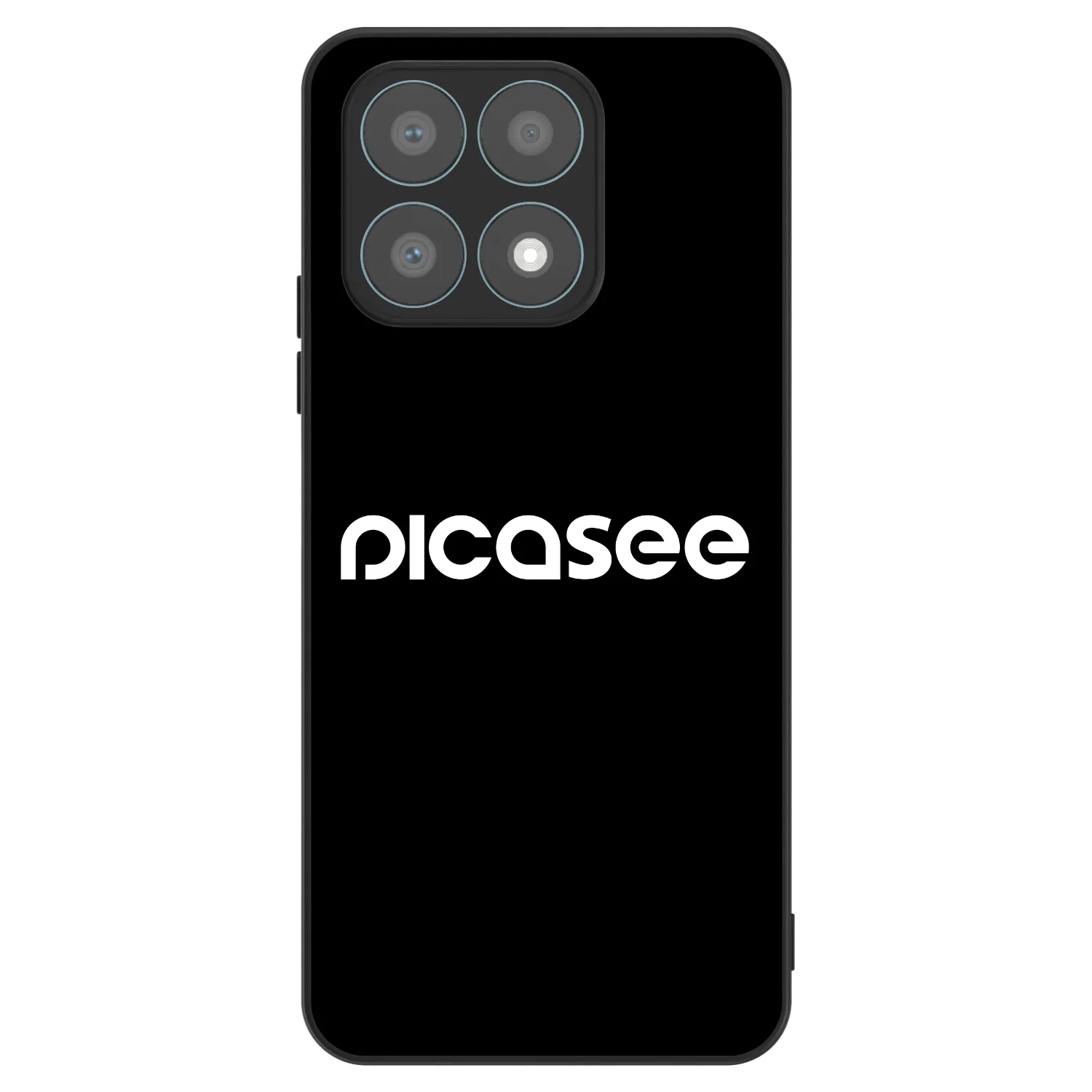 Picasee ULTIMATE CASE für Honor X8a - Picasee - new logo - white