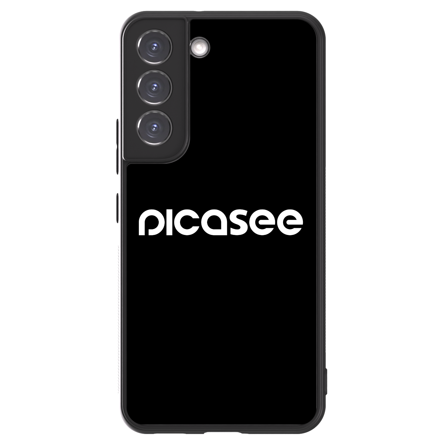 Picasee ULTIMATE CASE PowerShare für Samsung Galaxy S22 5G - Picasee - new logo - white