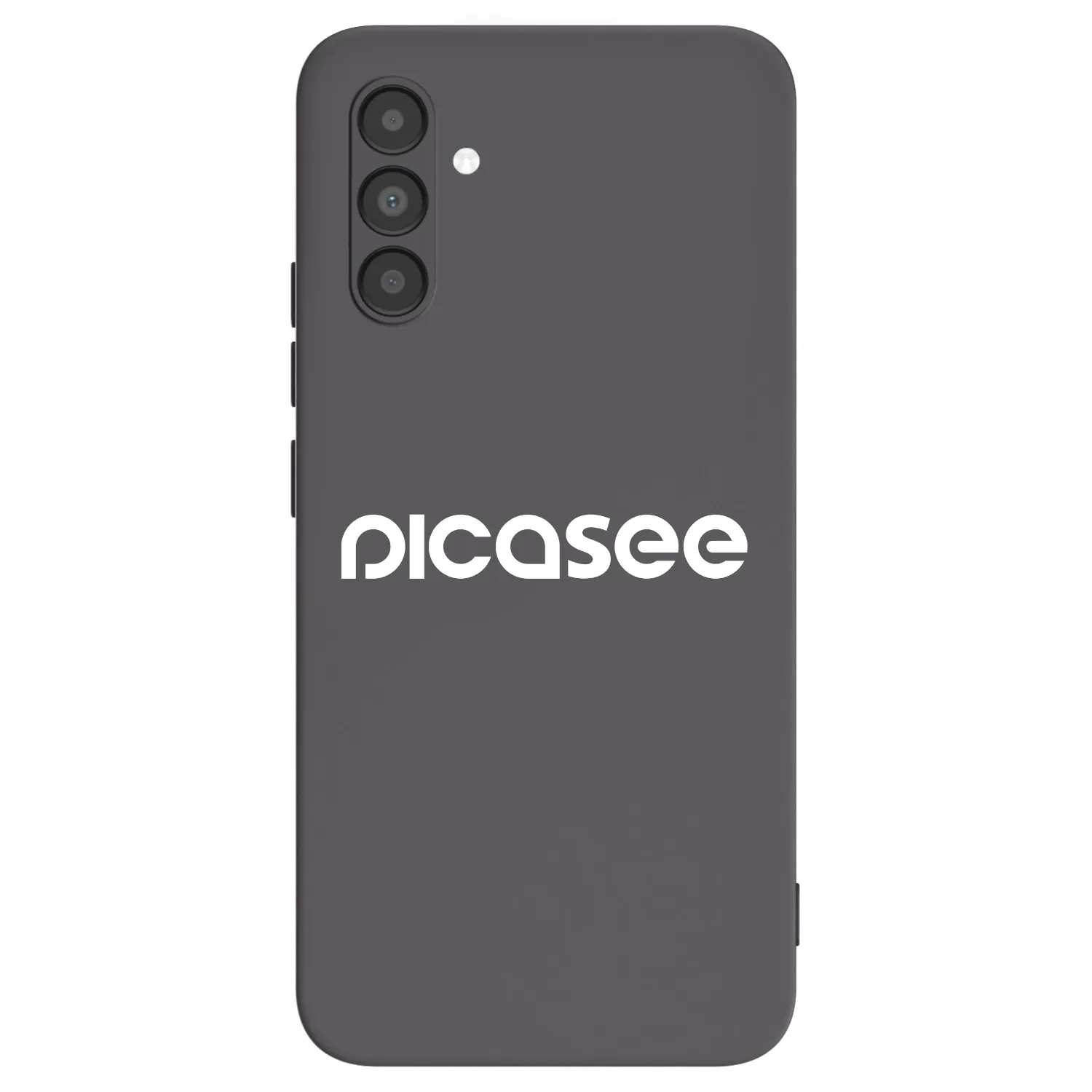 Picasee Samsung Galaxy A04s A047F Hülle - Schwarzes Silikon - Picasee - new logo - white