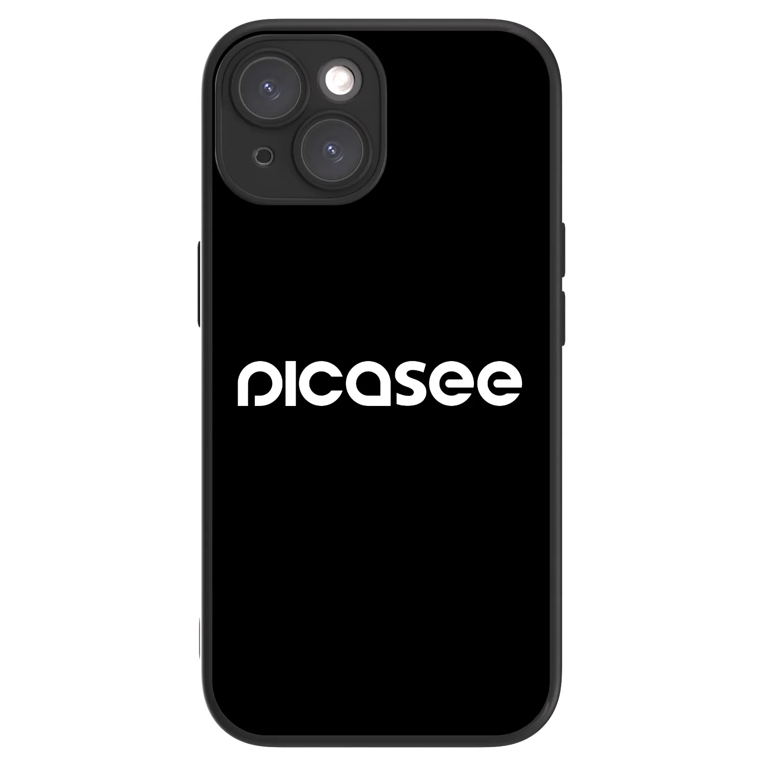 Picasee ULTIMATE CASE MagSafe für Apple iPhone 15 - Picasee - new logo - white