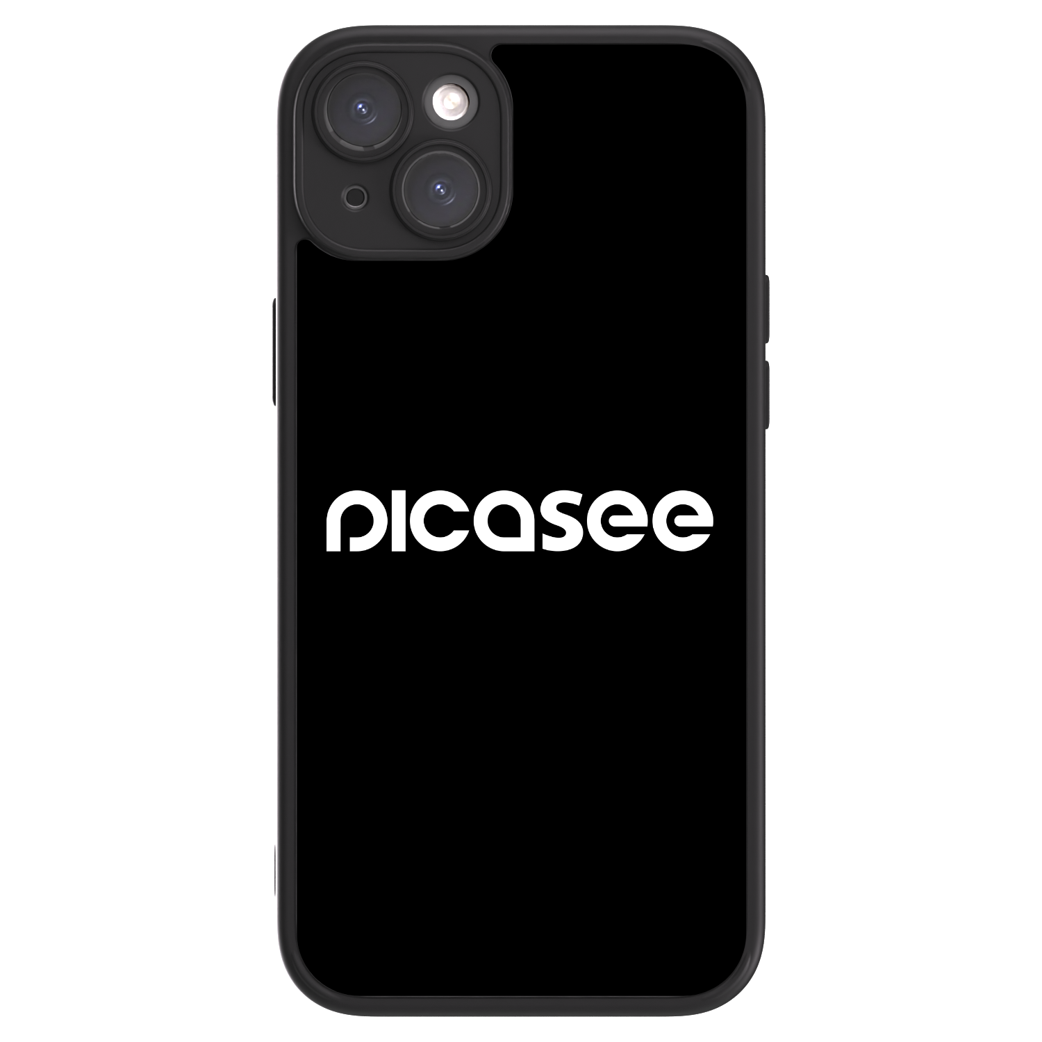 Picasee ULTIMATE CASE MagSafe für Apple iPhone 15 Plus - Picasee - new logo - white