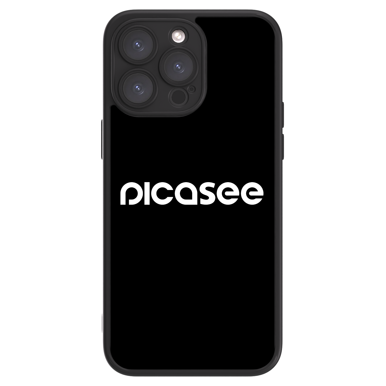 Picasee ULTIMATE CASE für Apple iPhone 15 Pro Max - Picasee - new logo - white