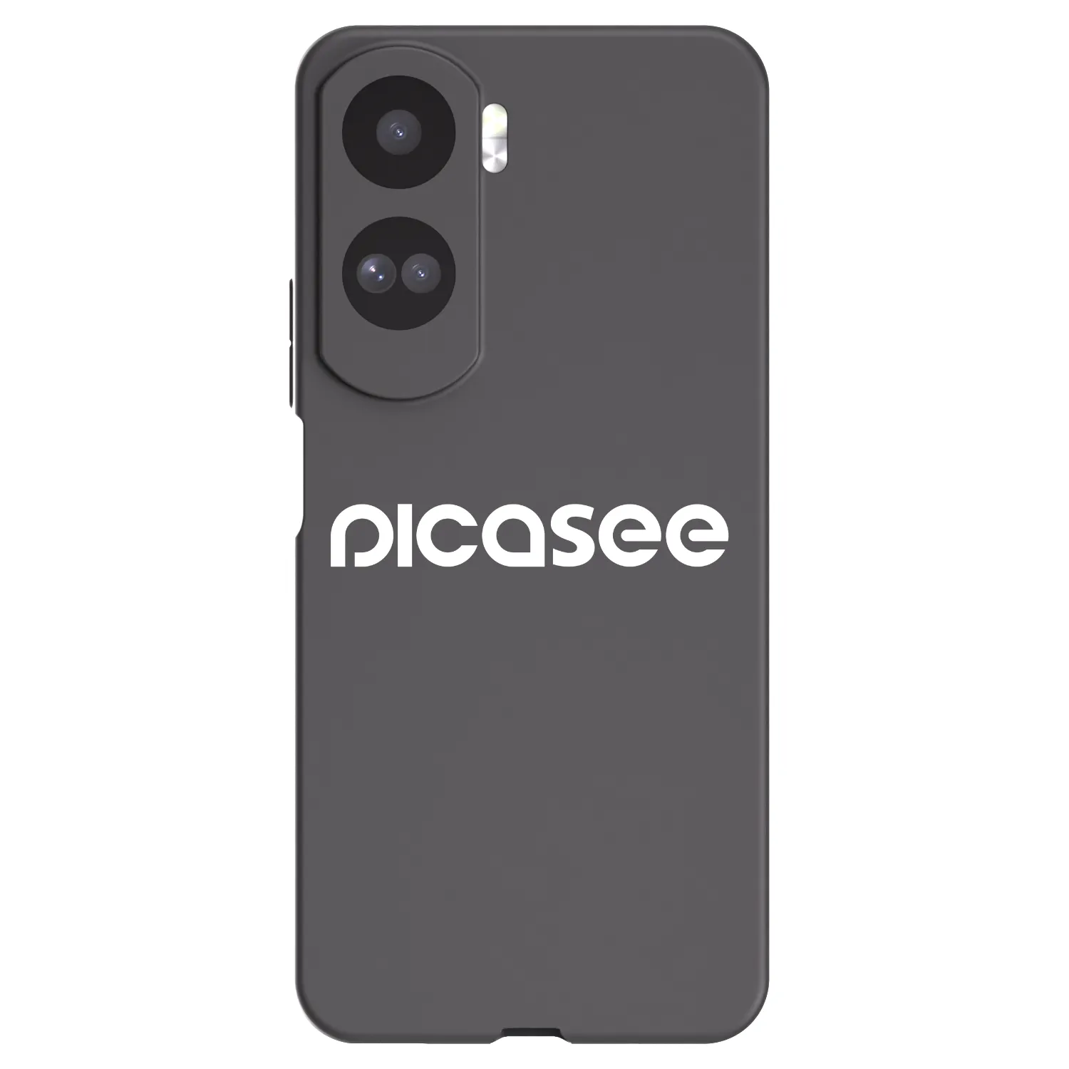 Picasee Honor 90 Lite 5G Hülle - Schwarzes Silikon - Picasee - new logo - white