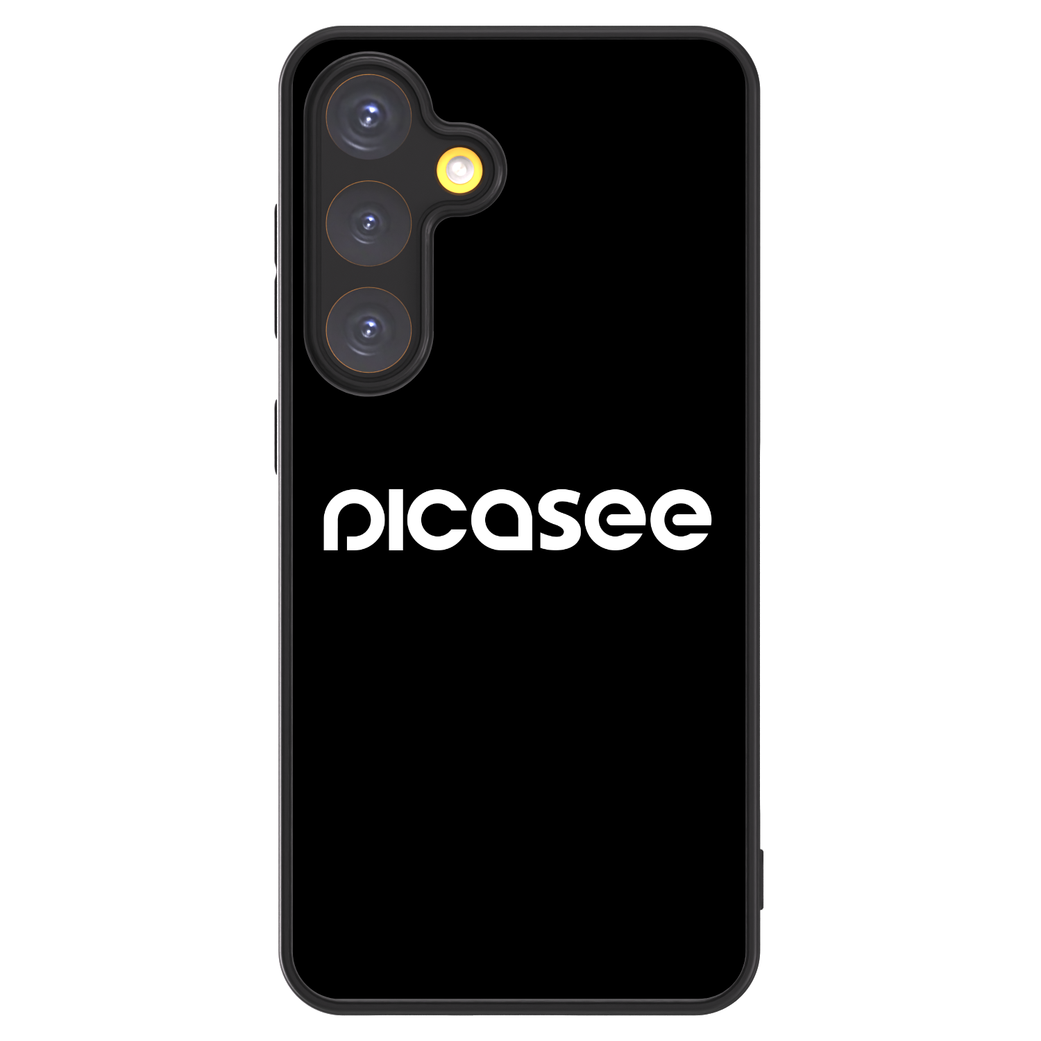 Picasee ULTIMATE CASE PowerShare für Samsung Galaxy S24 S921B 5G - Picasee - new logo - white