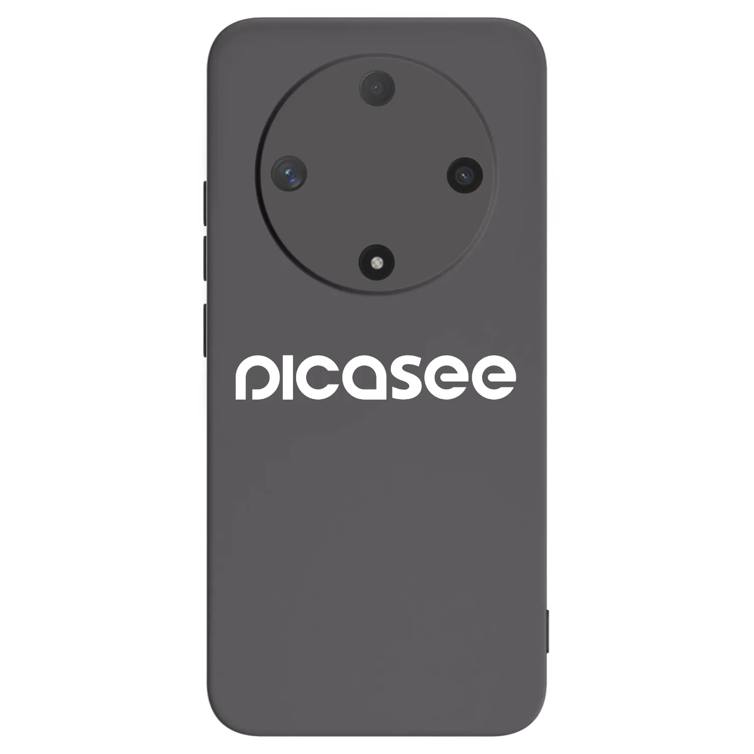 Picasee Honor Magic6 Lite 5G Hülle - Schwarzes Silikon - Picasee - new logo - white