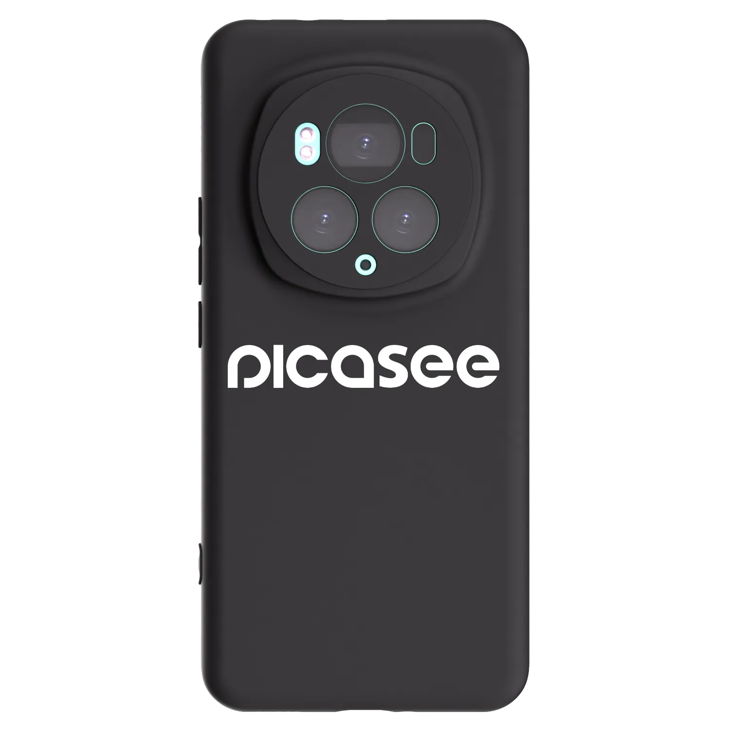 Picasee Honor Magic6 Pro Hülle - Schwarzes Silikon - Picasee - new logo - white