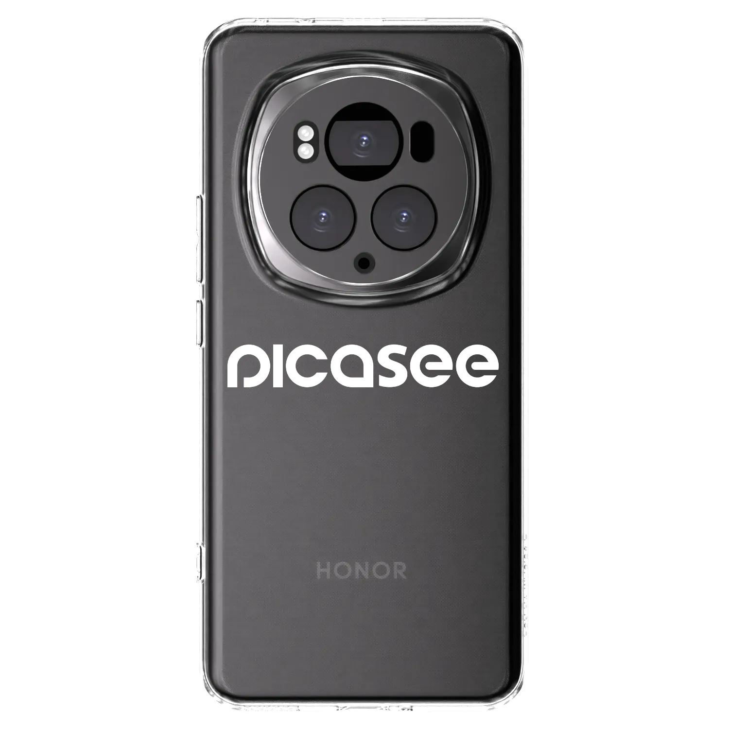 Picasee Honor Magic6 Pro Hülle - Transparentes Silikon - Picasee - new logo - white