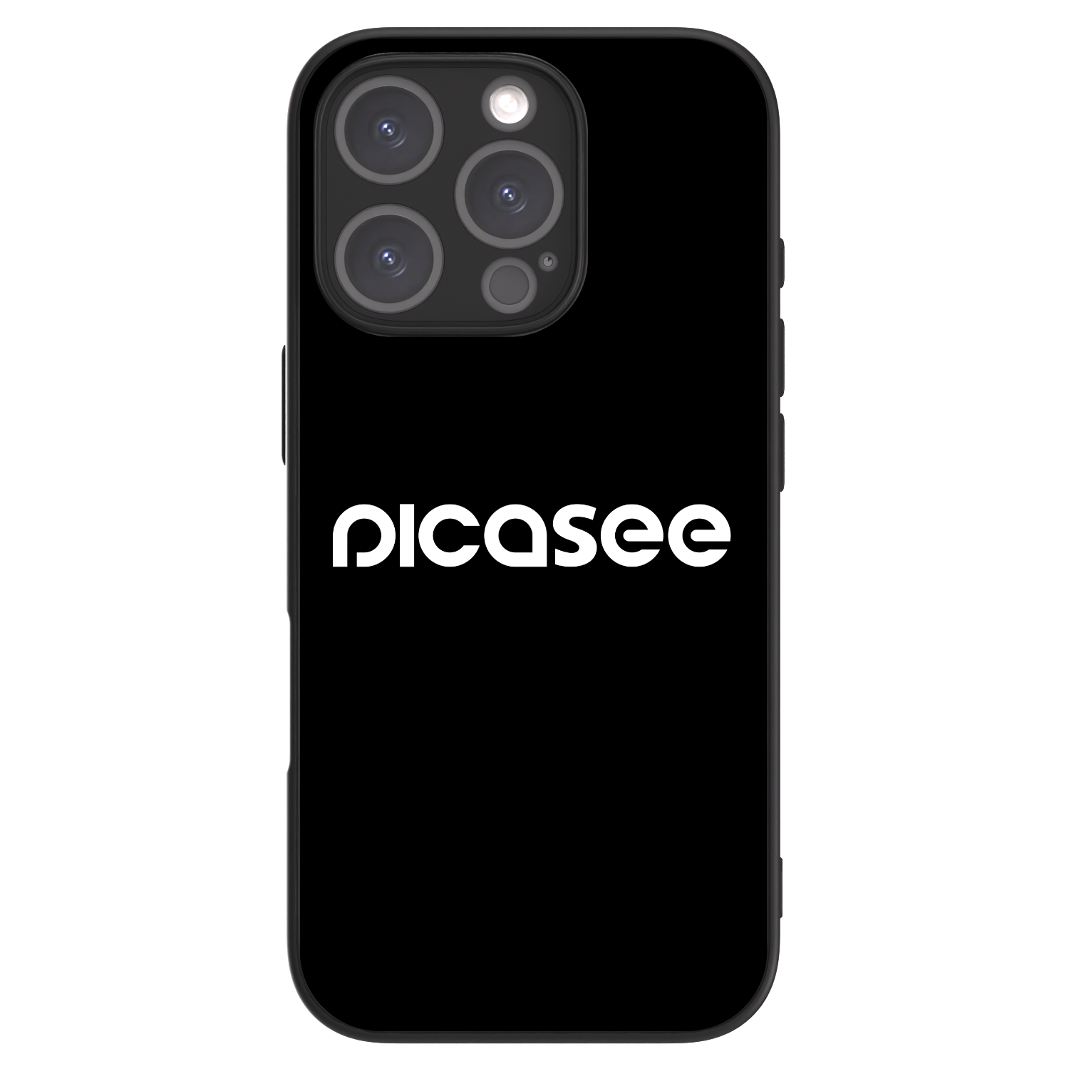 Picasee ULTIMATE CASE MagSafe für Apple iPhone 16 Pro - Picasee - new logo - white