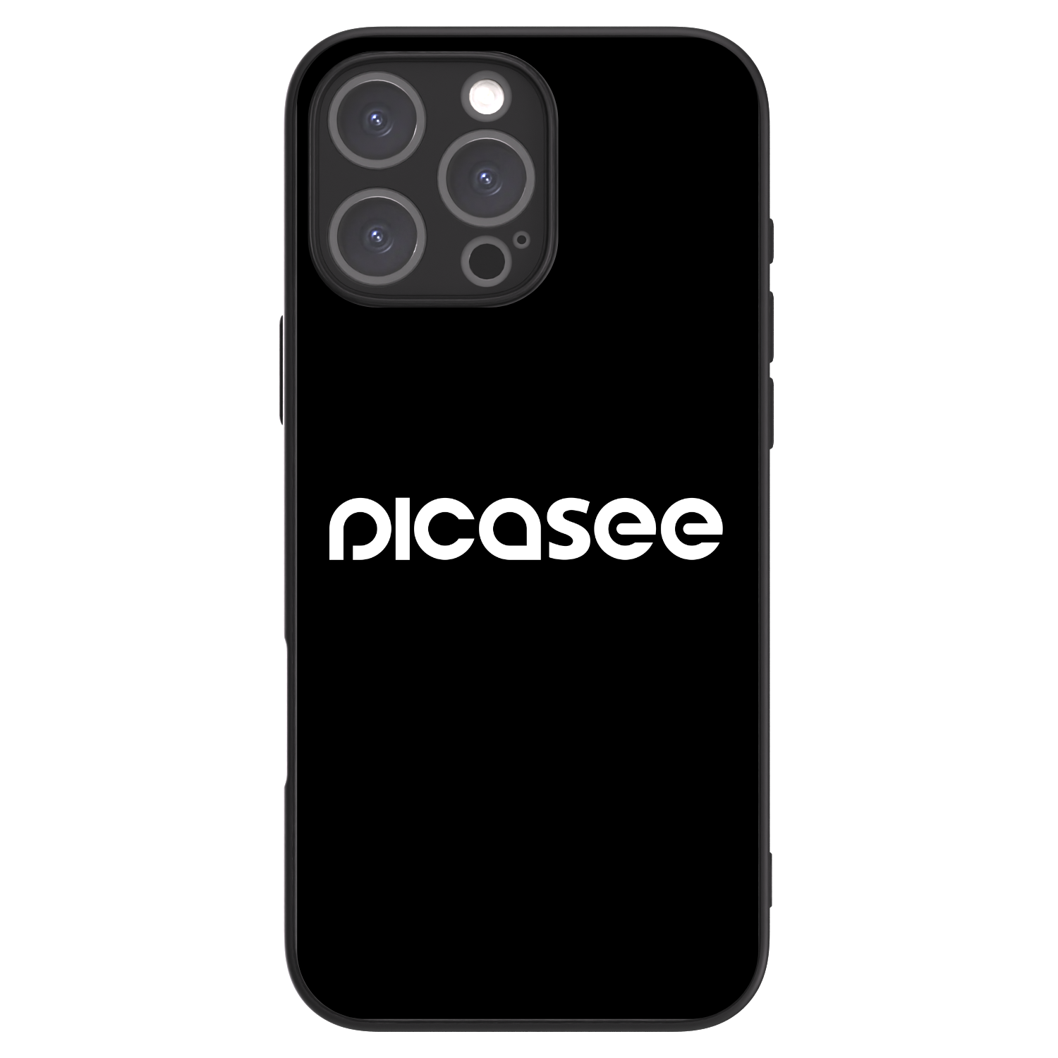 Picasee ULTIMATE CASE MagSafe für Apple iPhone 16 Pro Max - Picasee - new logo - white