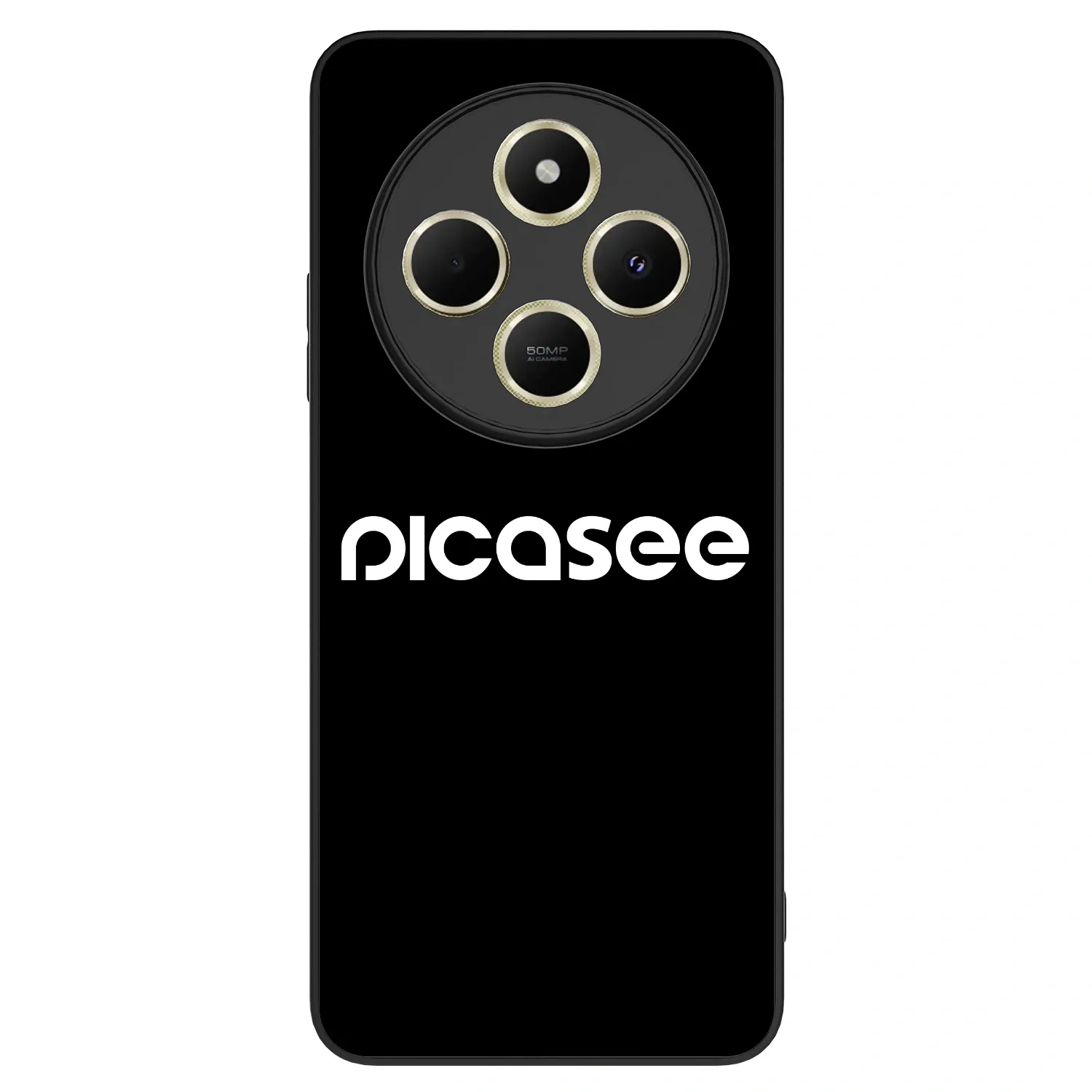 Picasee ULTIMATE CASE für Xiaomi Redmi 14C - Picasee - new logo - white