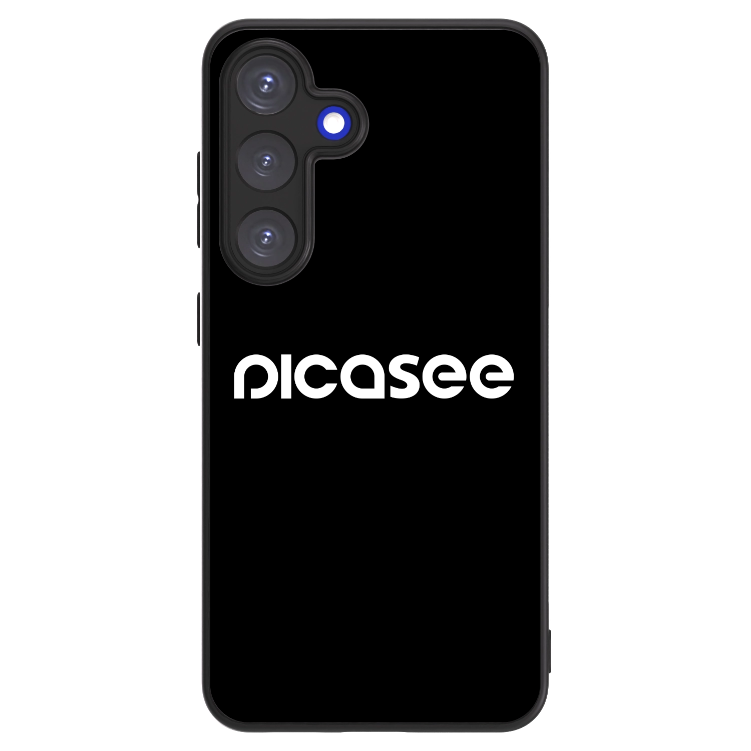 Picasee ULTIMATE CASE PowerShare für Samsung Galaxy S25 5G - Picasee - new logo - white