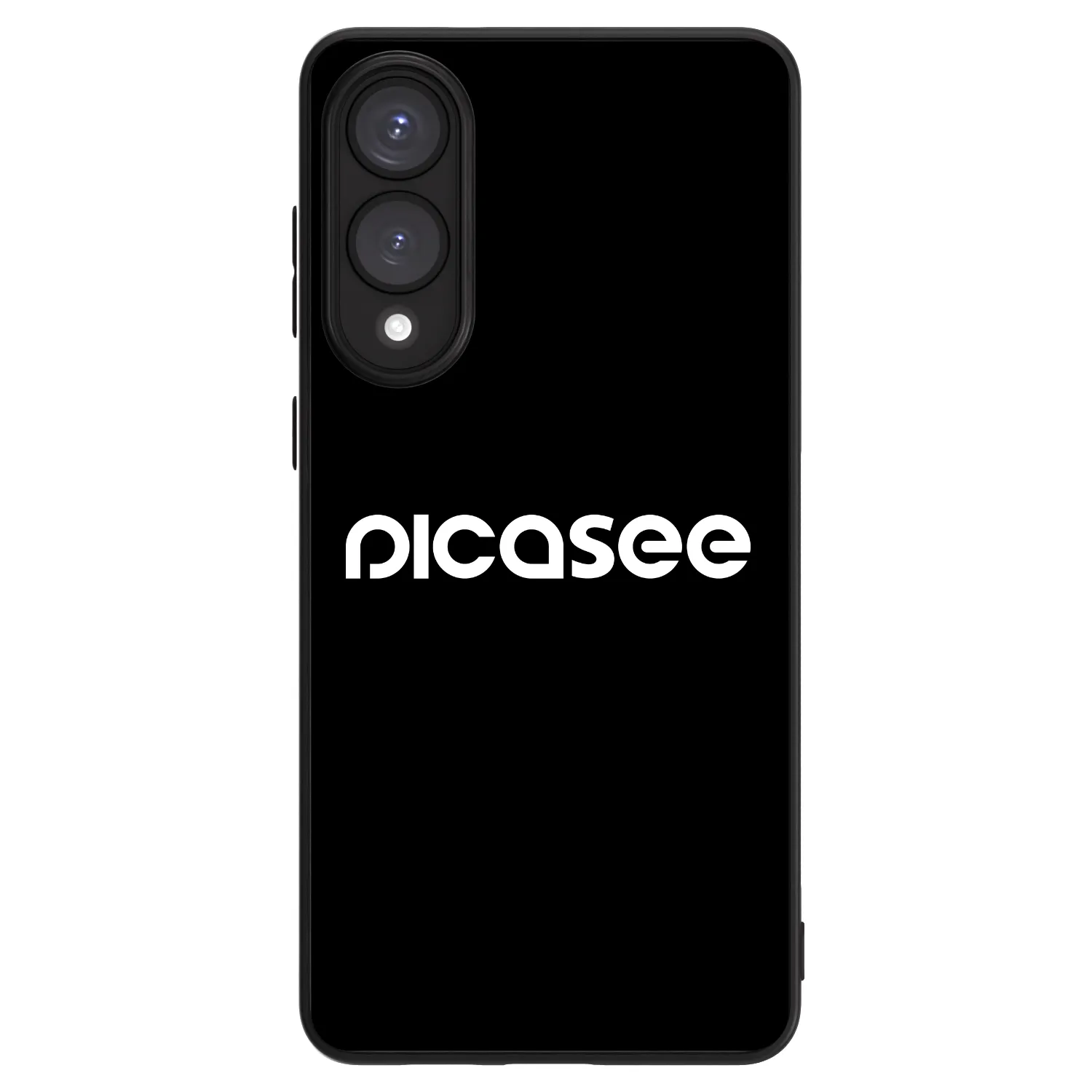 Picasee ULTIMATE CASE PowerShare für Samsung Galaxy S25 Edge 5G - Picasee - new logo - white