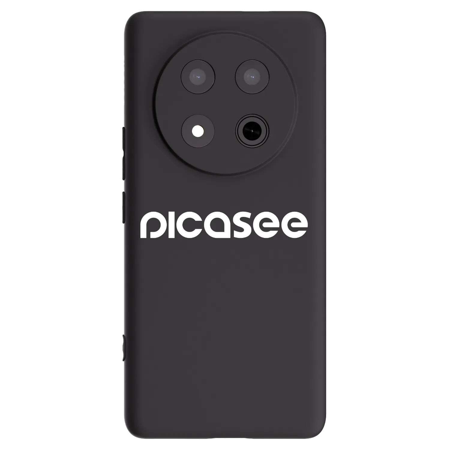 Picasee Honor Magic7 Lite 5G Hülle - Schwarzes Silikon - Picasee - new logo - white