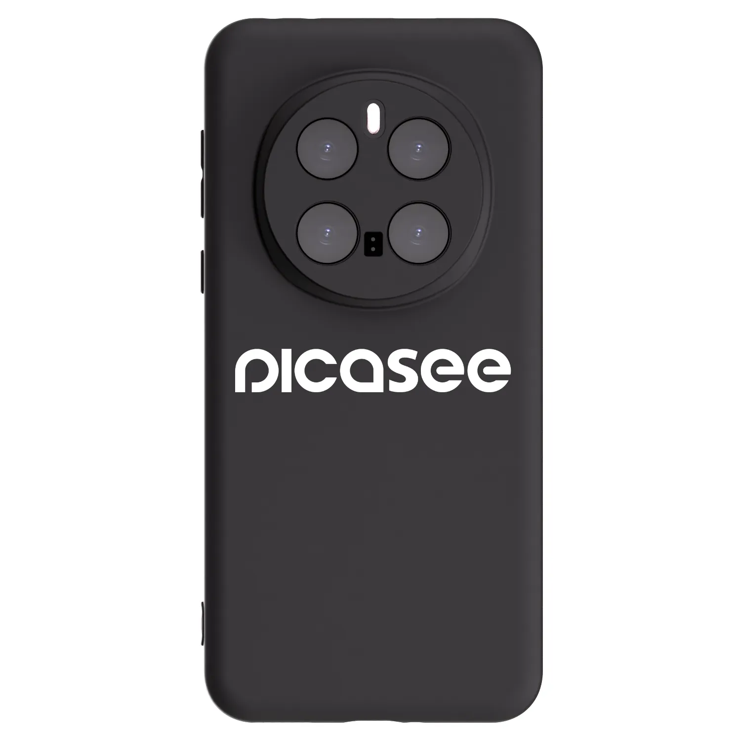 Picasee Honor Magic7 Pro 5G Hülle - Schwarzes Silikon - Picasee - new logo - white