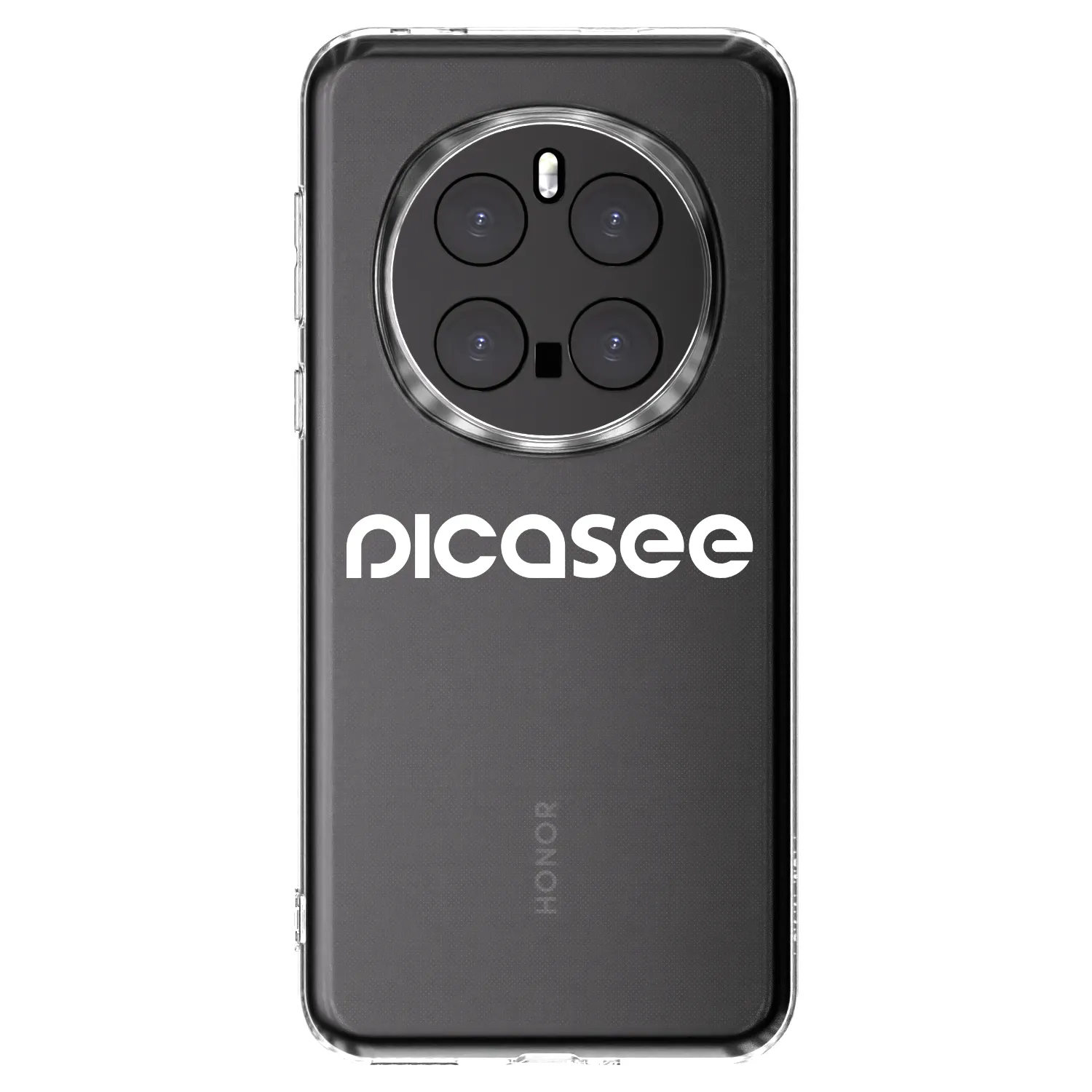 Picasee Honor Magic7 Pro 5G Hülle - Transparentes Silikon - Picasee - new logo - white