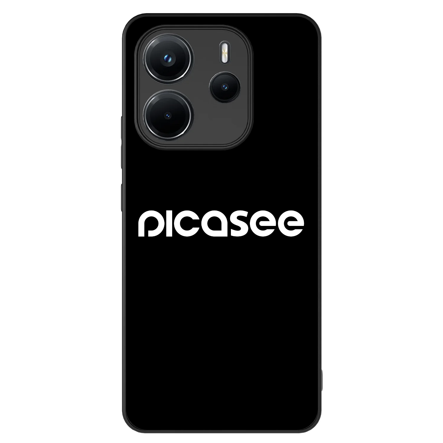 Picasee ULTIMATE CASE für Xiaomi Redmi Note 14 4G - Picasee - new logo - white