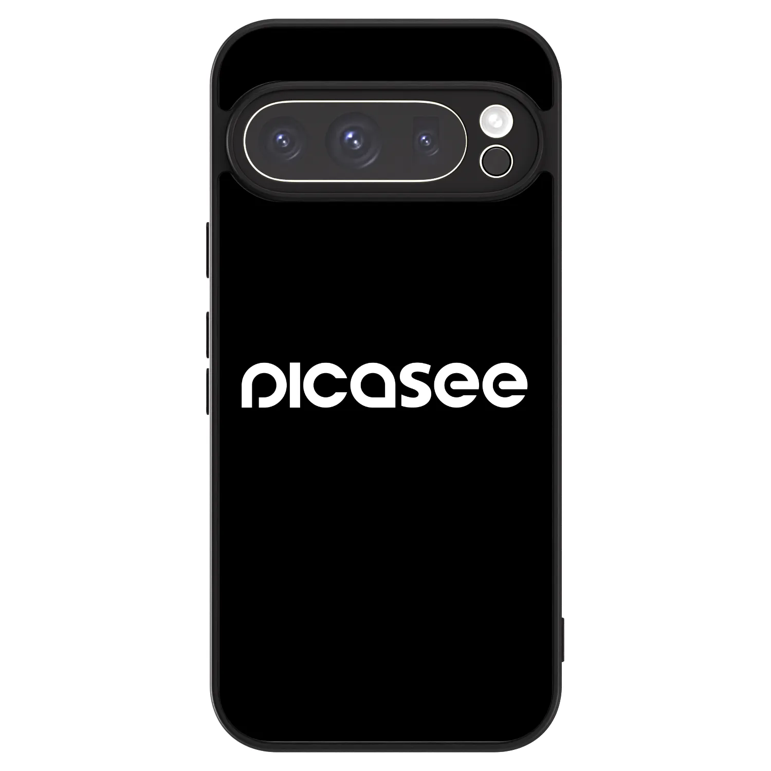 Picasee ULTIMATE CASE für Google Pixel 9 Pro - Picasee - new logo - white