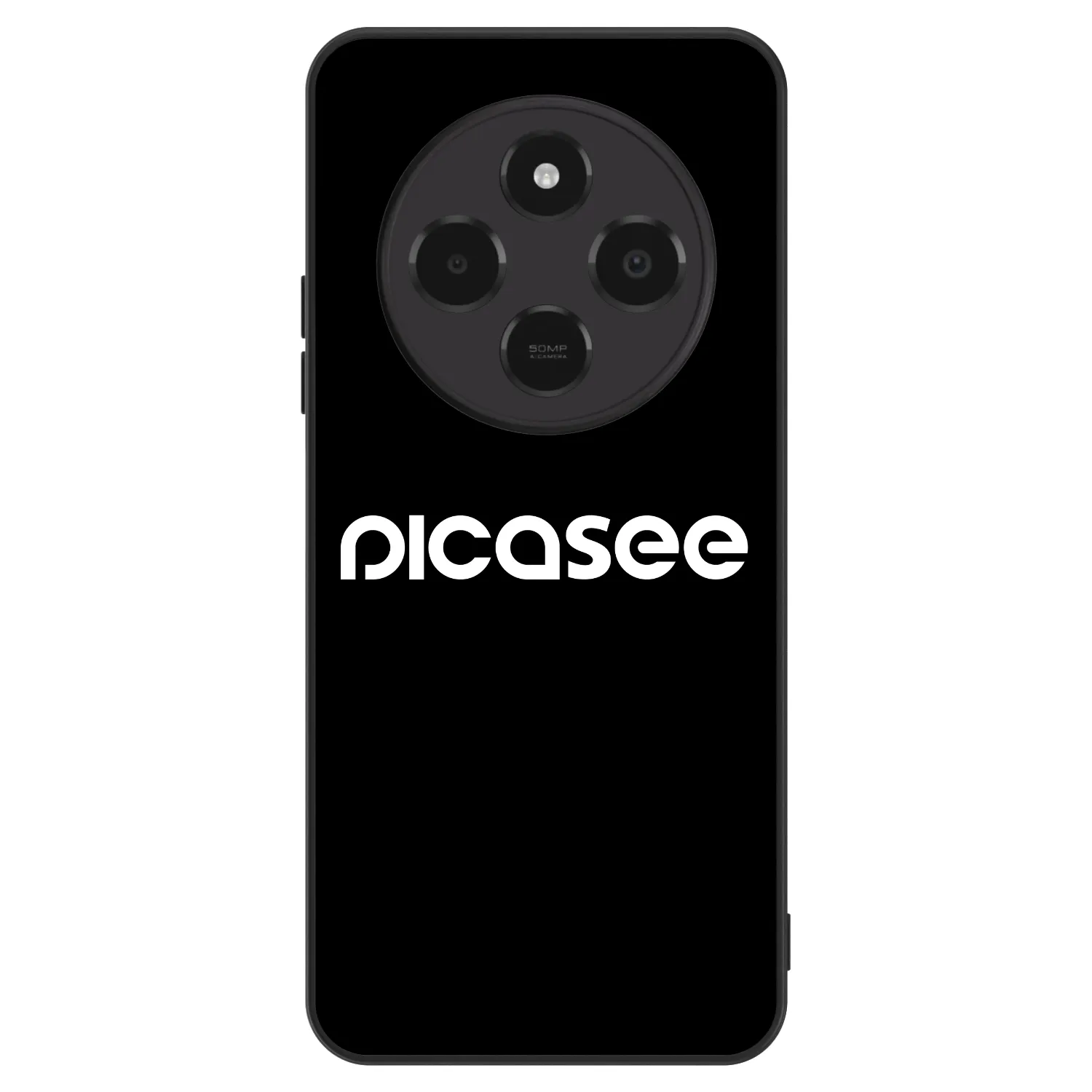 Picasee ULTIMATE CASE für Xiaomi Poco C75 - Picasee - new logo - white