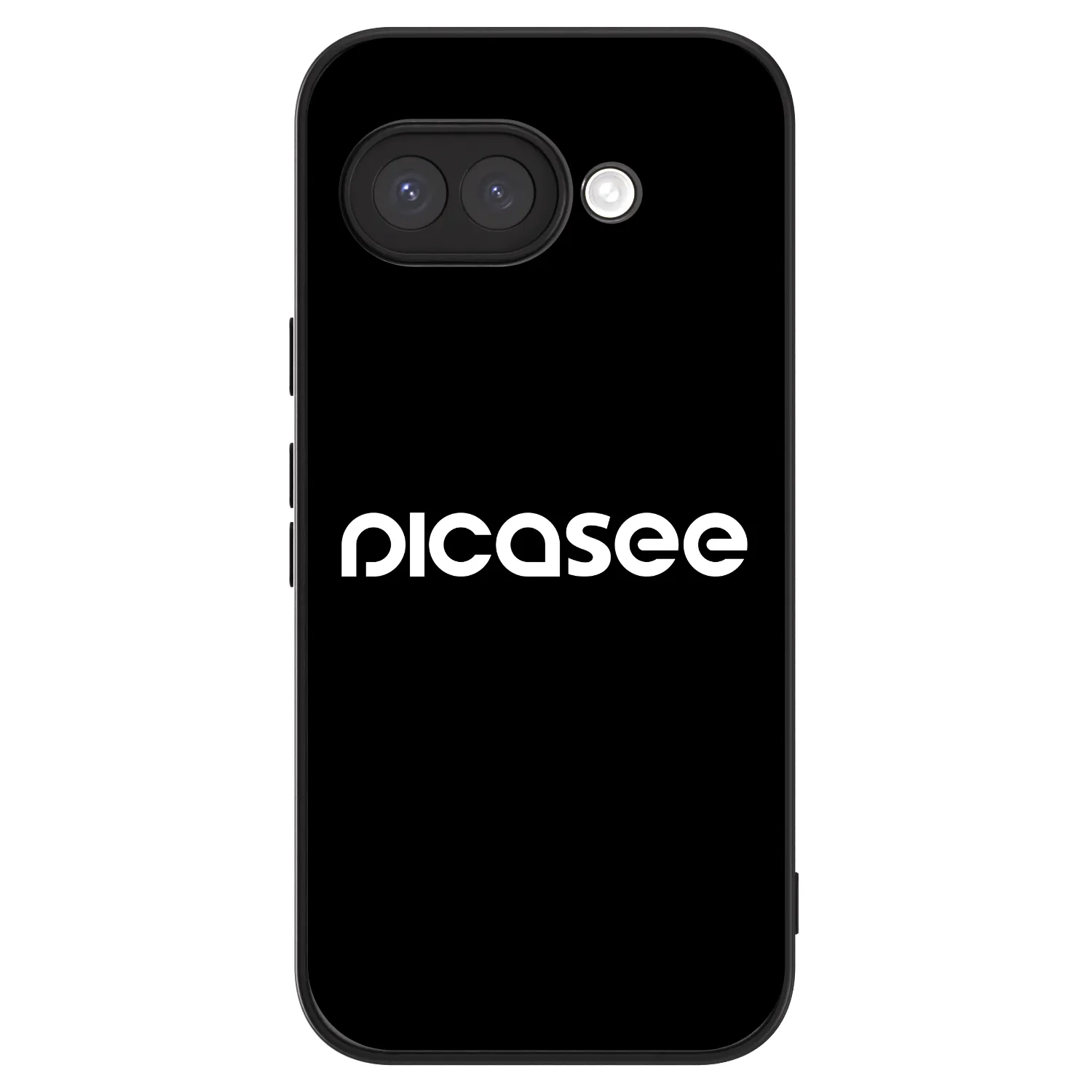 Picasee ULTIMATE CASE für Google Pixel 9a - Picasee - new logo - white