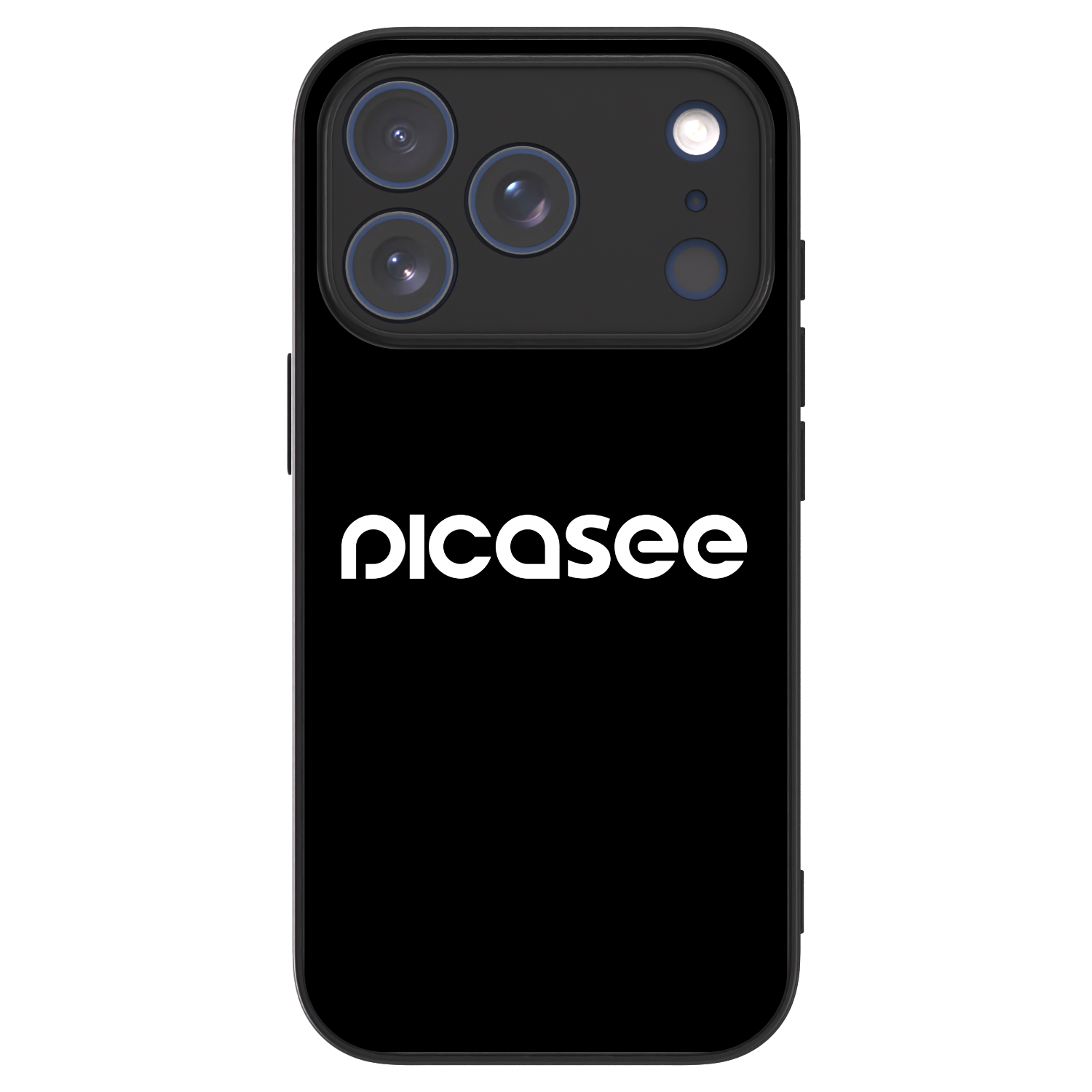 Picasee ULTIMATE CASE MagSafe für Apple iPhone 17 Pro - Picasee - new logo - white