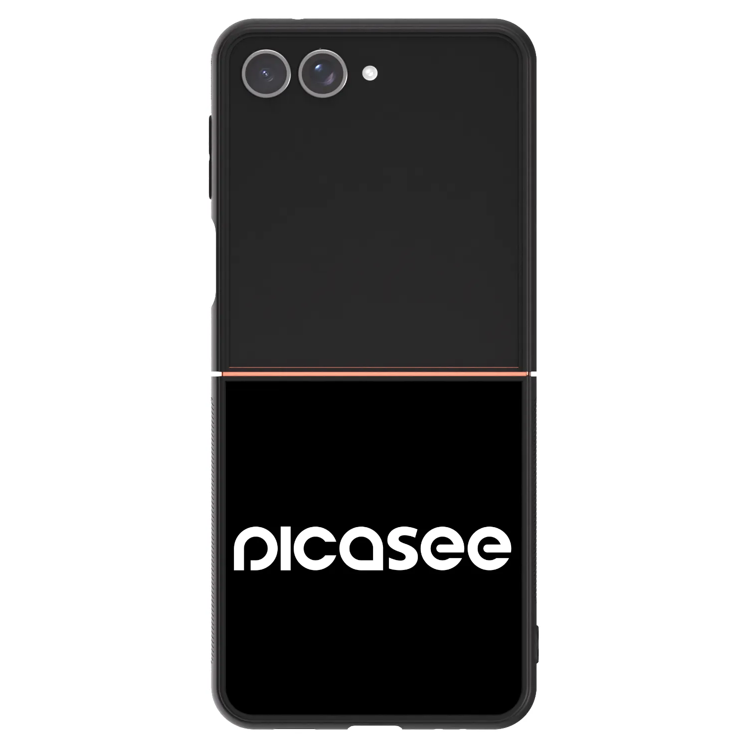 Picasee ULTIMATE CASE für Samsung Galaxy Z Flip7 5G - Picasee - new logo - white