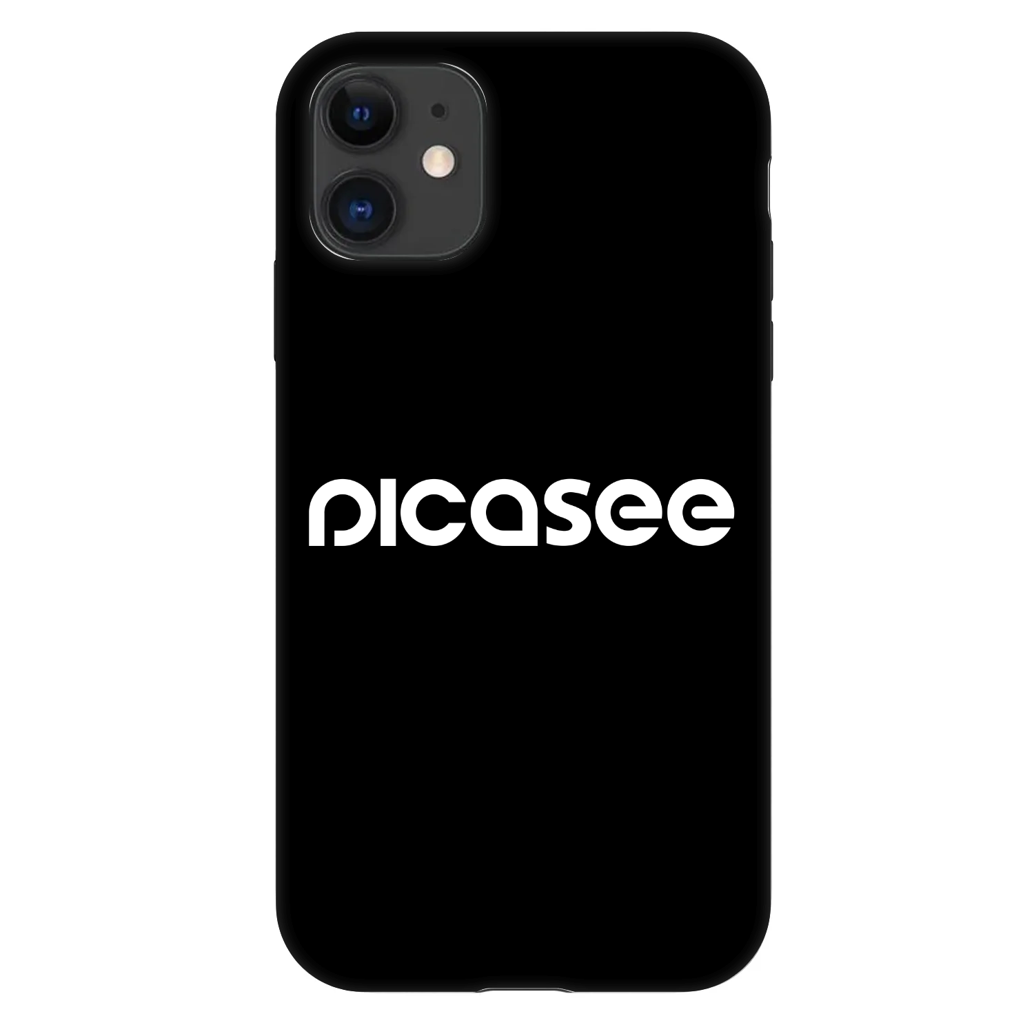 Picasee Fashion Case für Apple iPhone 11 - Picasee - new logo - white
