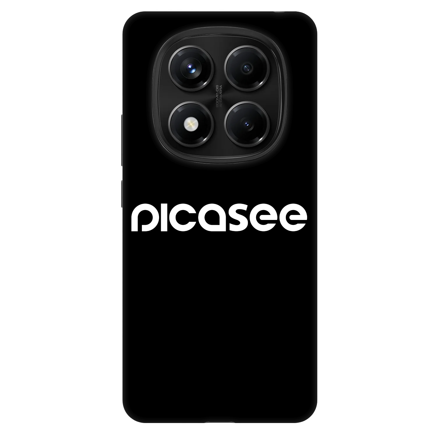 Picasee Fashion Case für Xiaomi Redmi Note 14 Pro 5G - Picasee - new logo - white