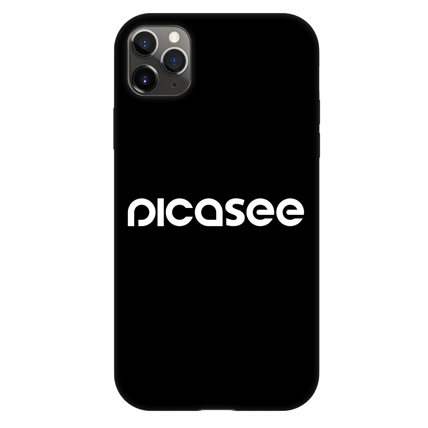 Picasee Fashion Case für Apple iPhone 11 Pro Max - Picasee - new logo - white