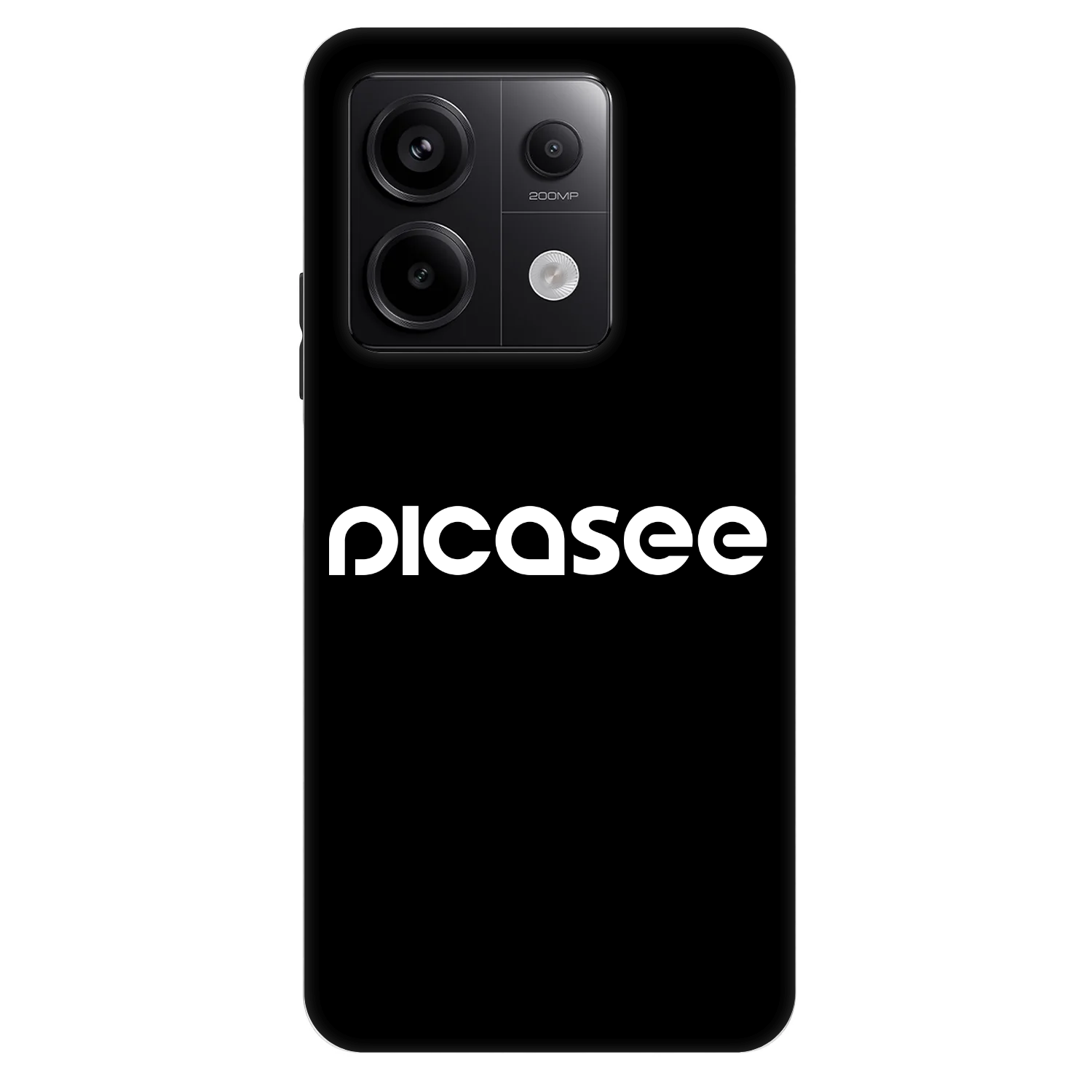 Picasee Fashion Case für Xiaomi Redmi Note 13 Pro 5G - Picasee - new logo - white