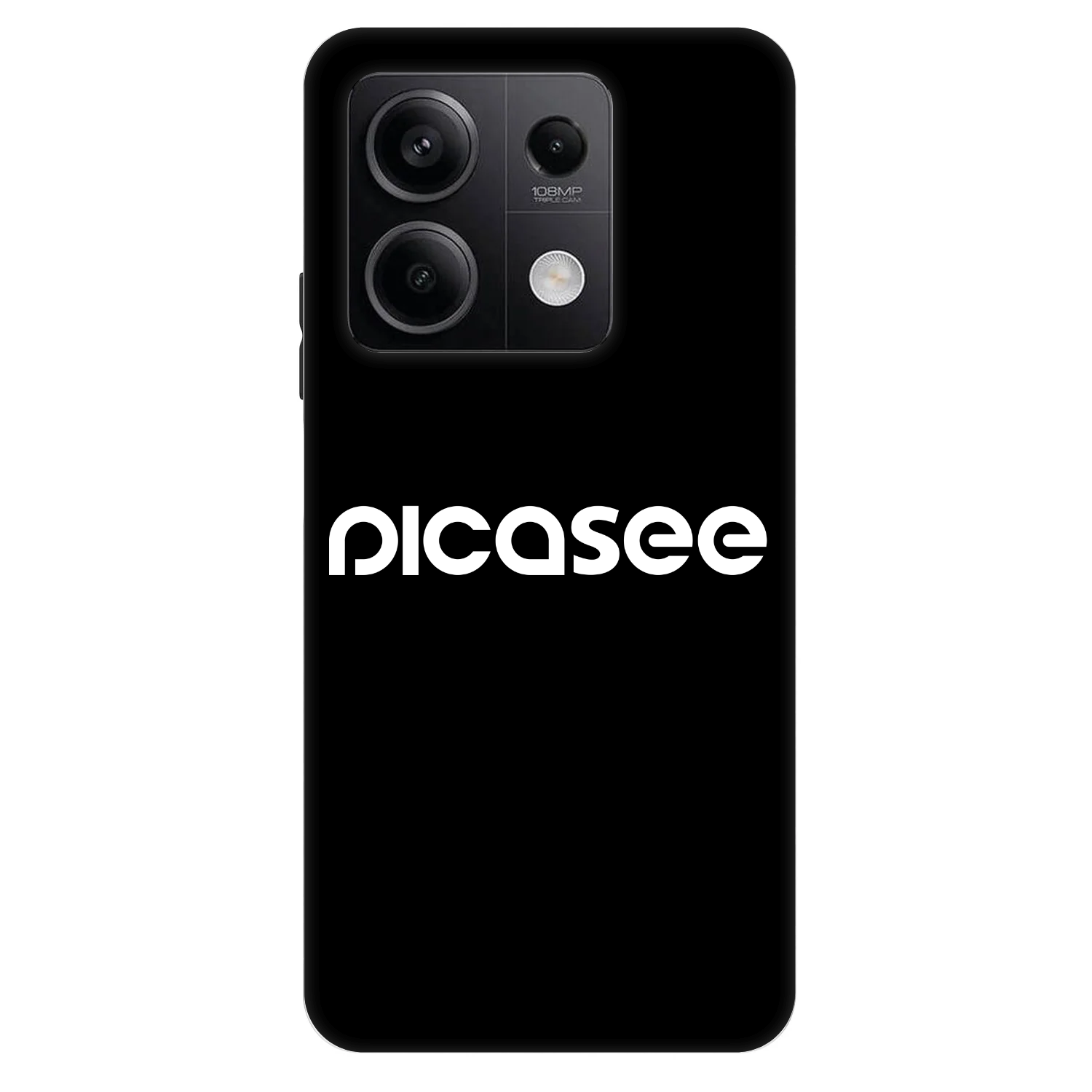 Picasee Fashion Case für Xiaomi Redmi Note 13 5G - Picasee - new logo - white