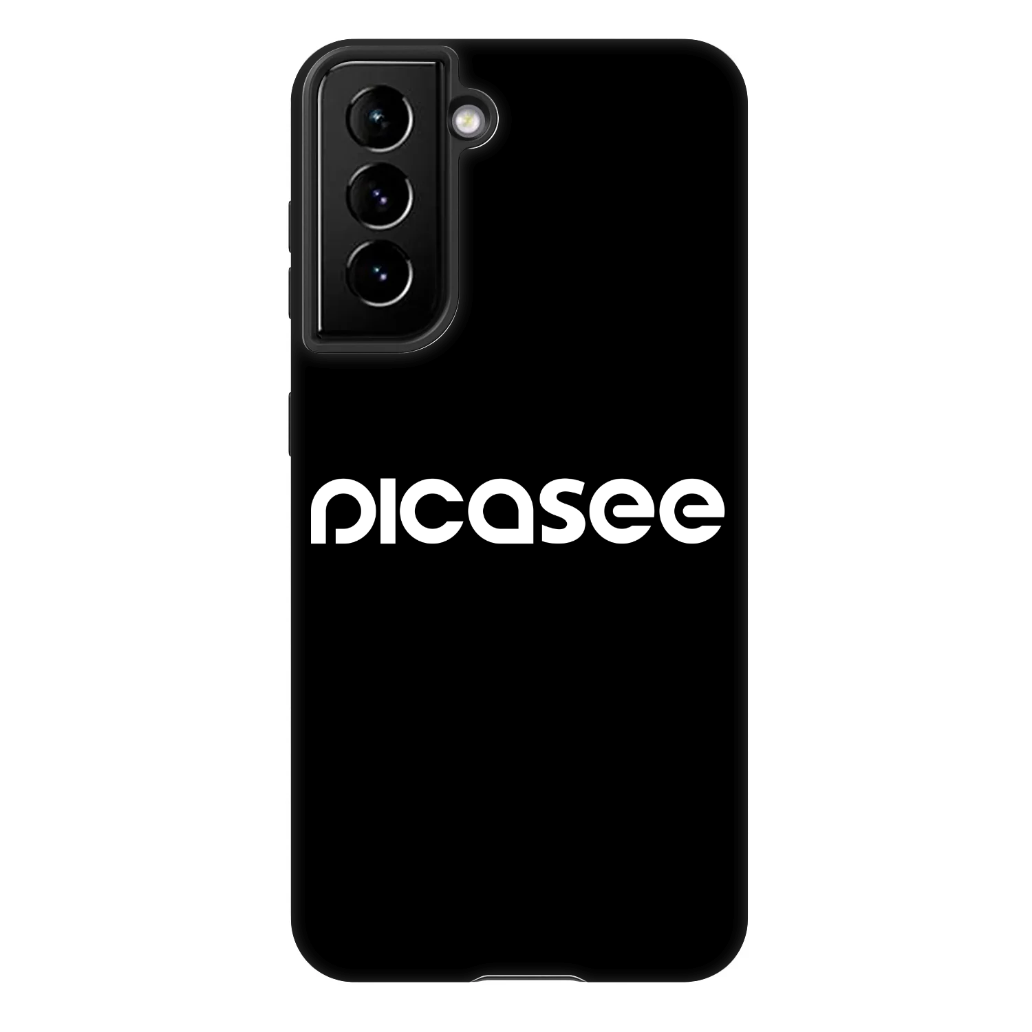Picasee Fashion Case für Samsung Galaxy S22 5G - Picasee - new logo - white