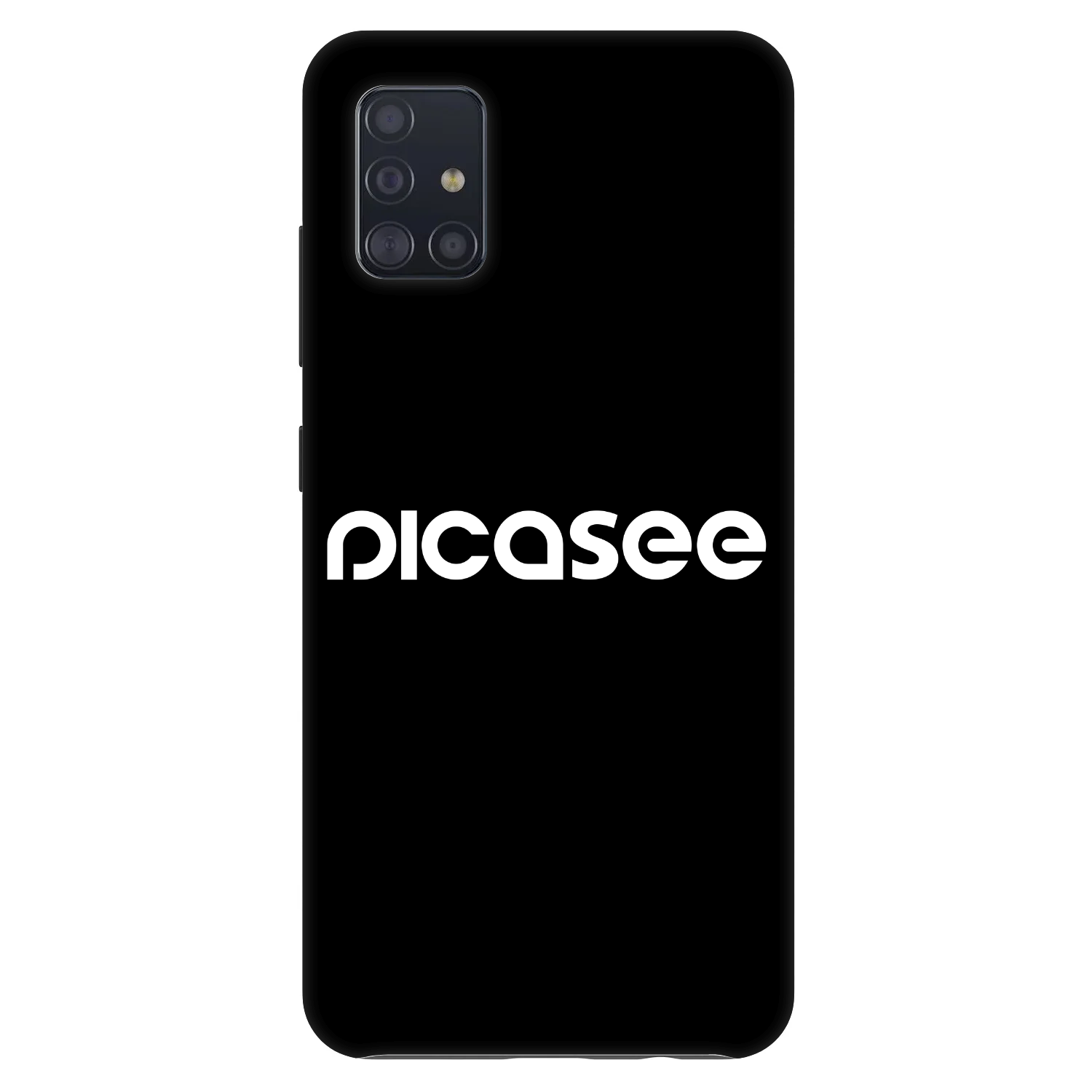 Picasee Fashion Case für Samsung Galaxy A51 A515F - Picasee - new logo - white