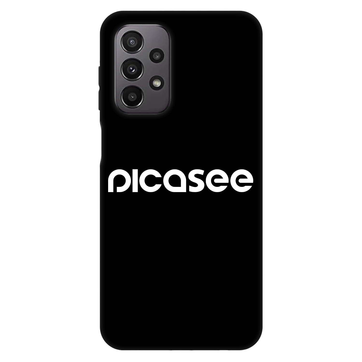 Picasee Fashion Case für Samsung Galaxy A23 A236B 5G - Picasee - new logo - white