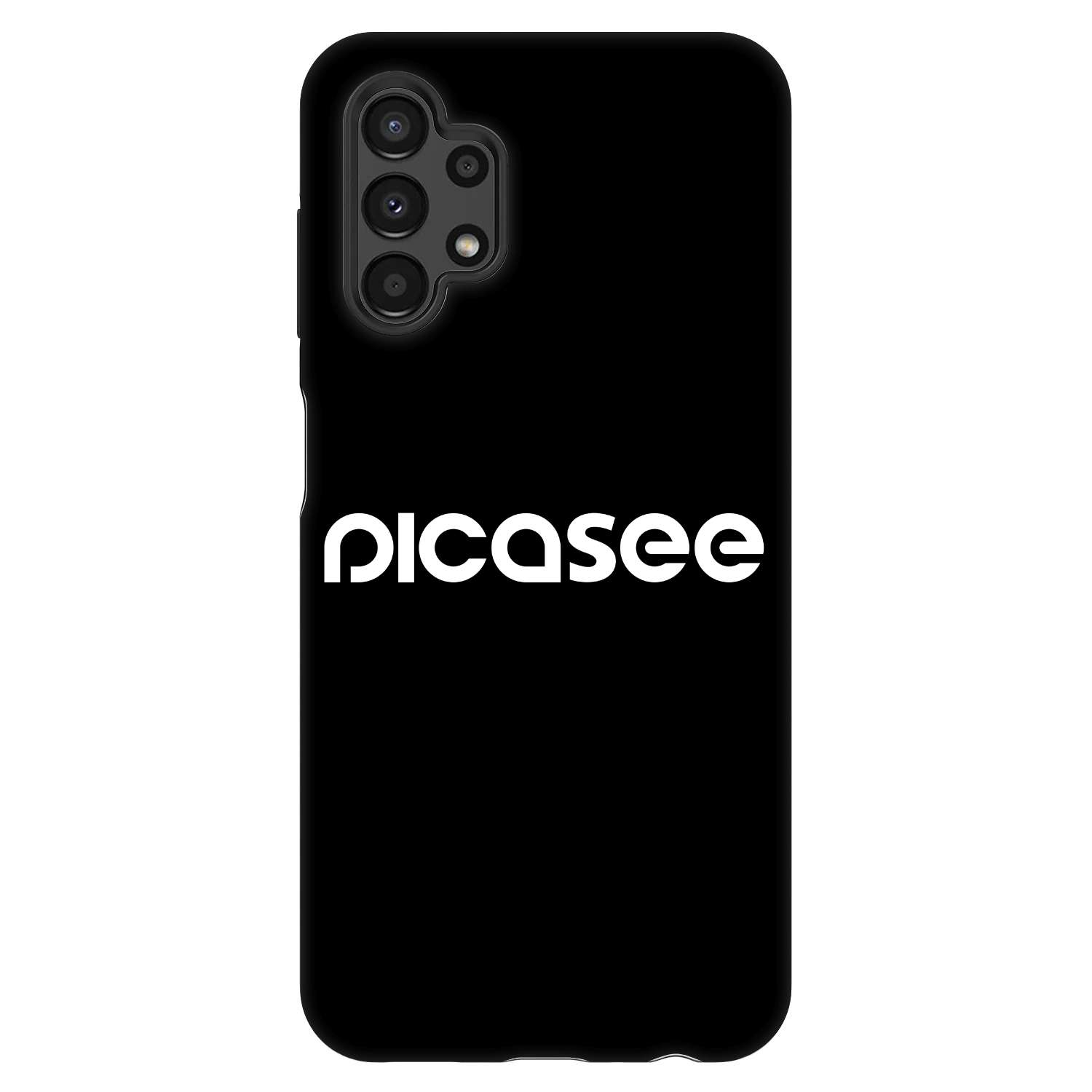 Picasee Fashion Case für Samsung Galaxy A13 4G A135 - Picasee - new logo - white