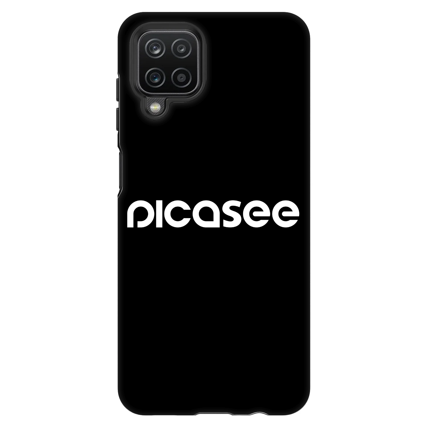 Picasee Fashion Case für Samsung Galaxy A12 A125F - Picasee - new logo - white