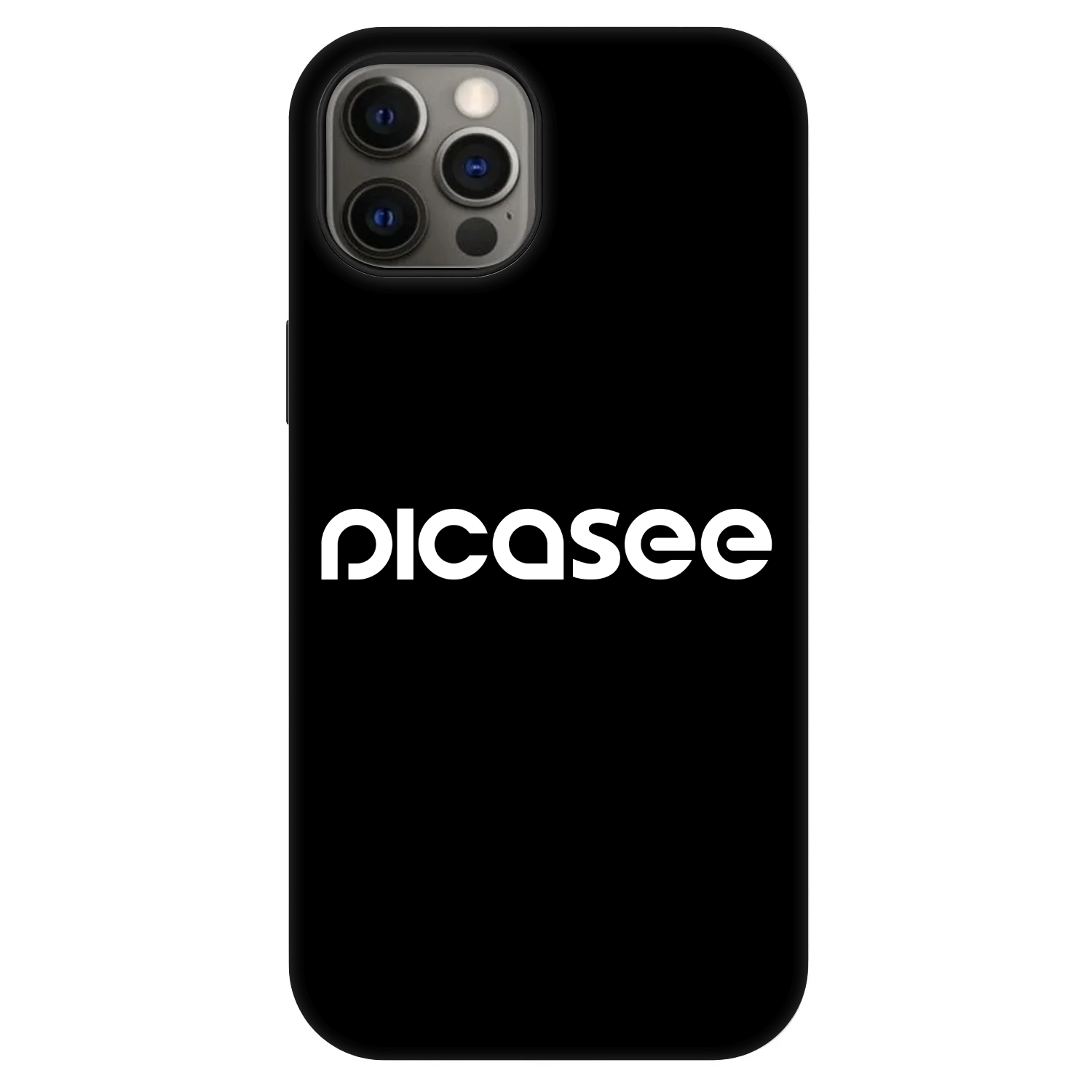 Picasee Fashion Case MagSafe für Apple iPhone 12 - Picasee - new logo - white