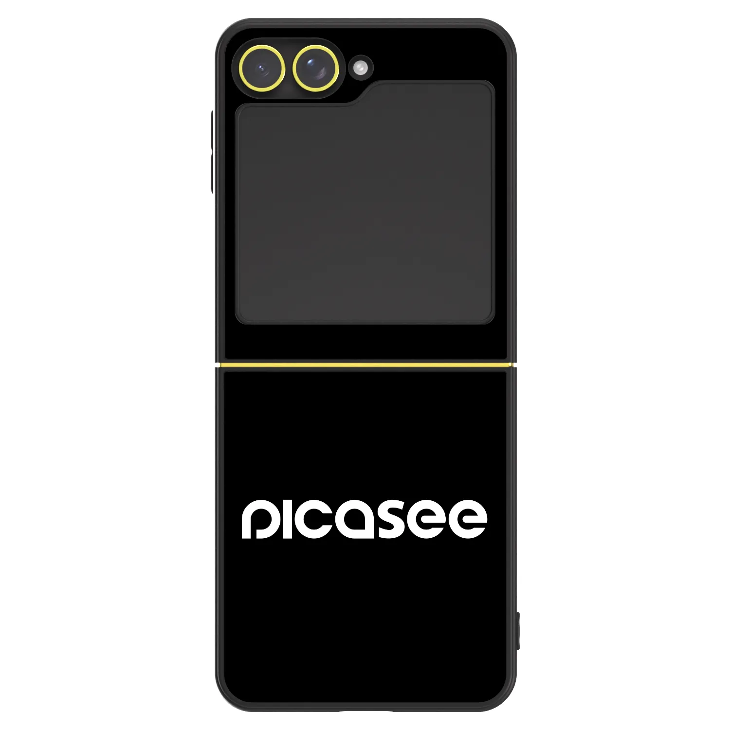 Picasee ULTIMATE CASE für Samsung Galaxy Z Flip7 FE 5G - Picasee - new logo - white